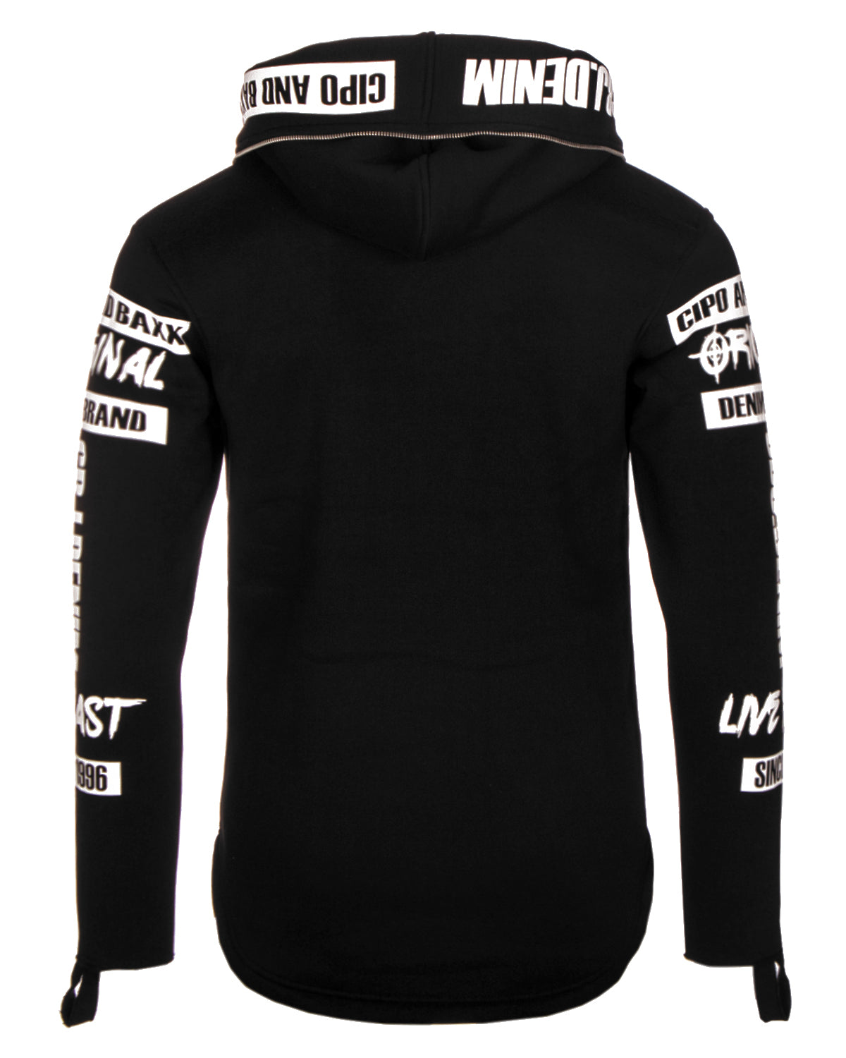 Cipo & Baxx CL280 Archer vetoketjuhuppari - Musta