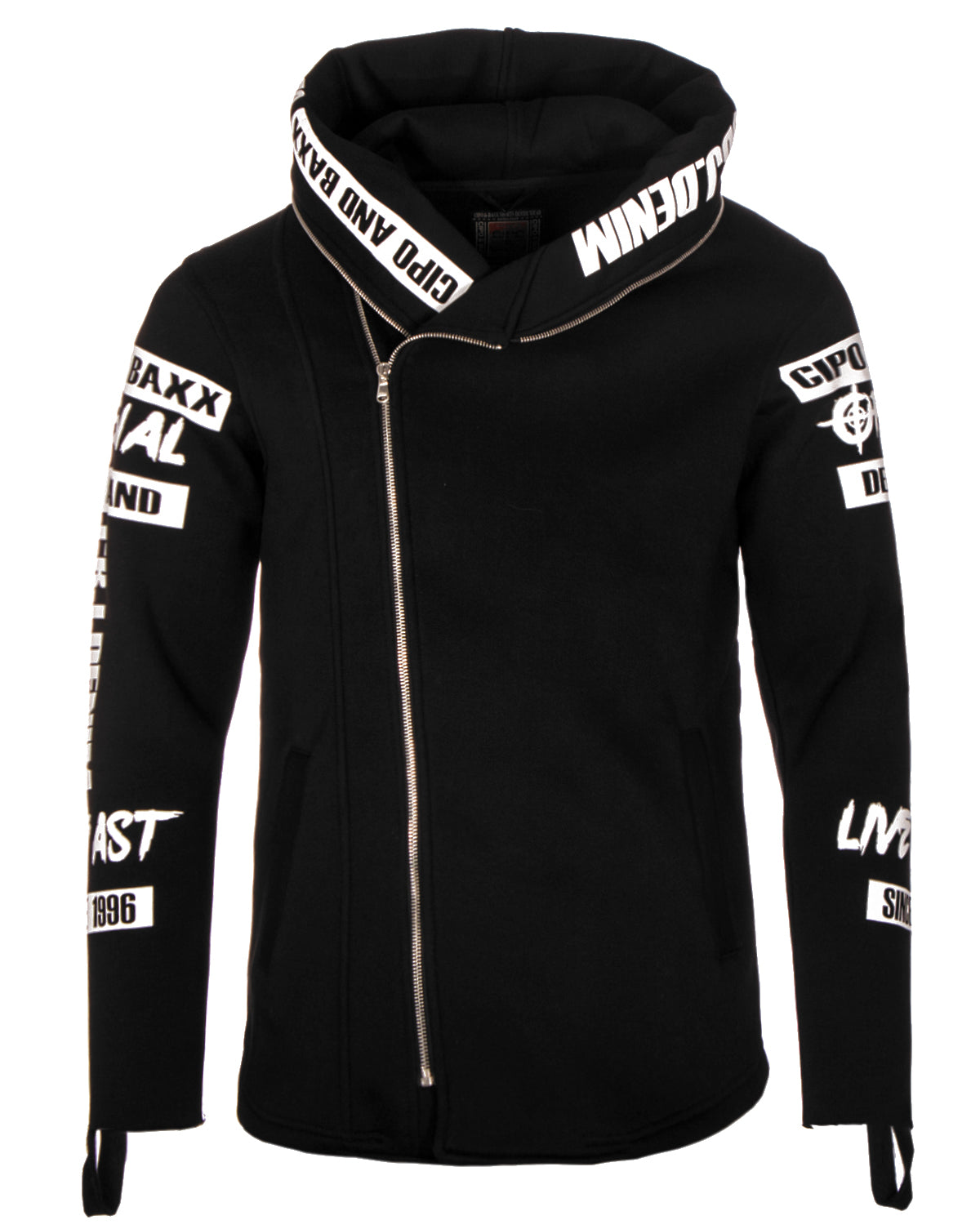 Cipo & Baxx CL280 Archer vetoketjuhuppari - Musta