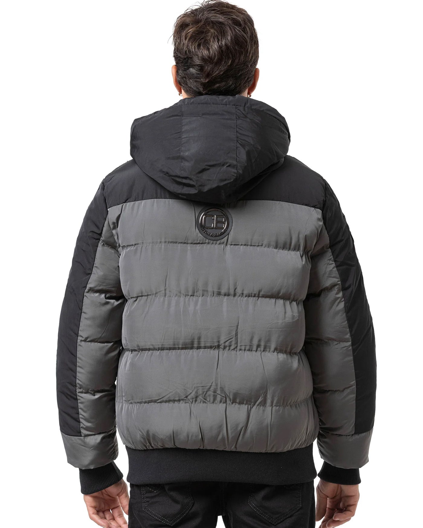 Cipo & Baxx CM177 Ben talvitakki - Harmaa