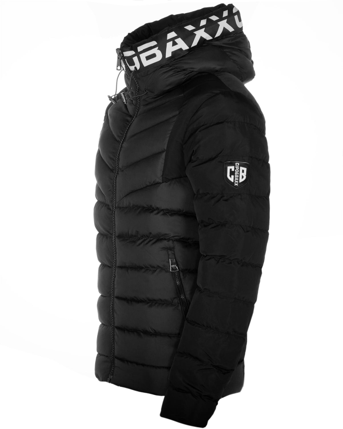 Cipo & Baxx CM185 Aron talvitakki - Musta