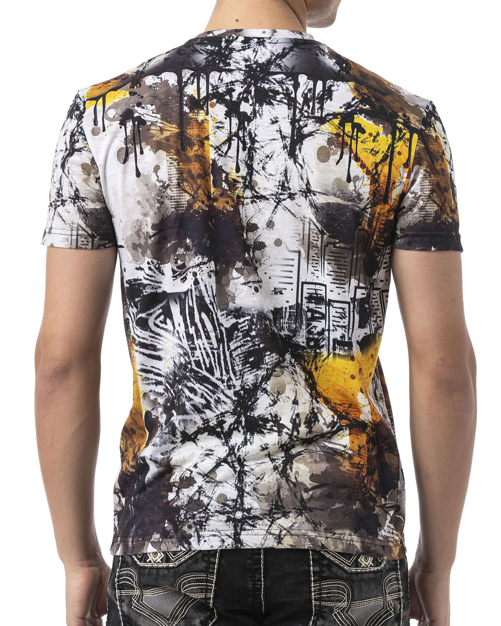 Cipo & Baxx CT822 Ride t-paita - Musta