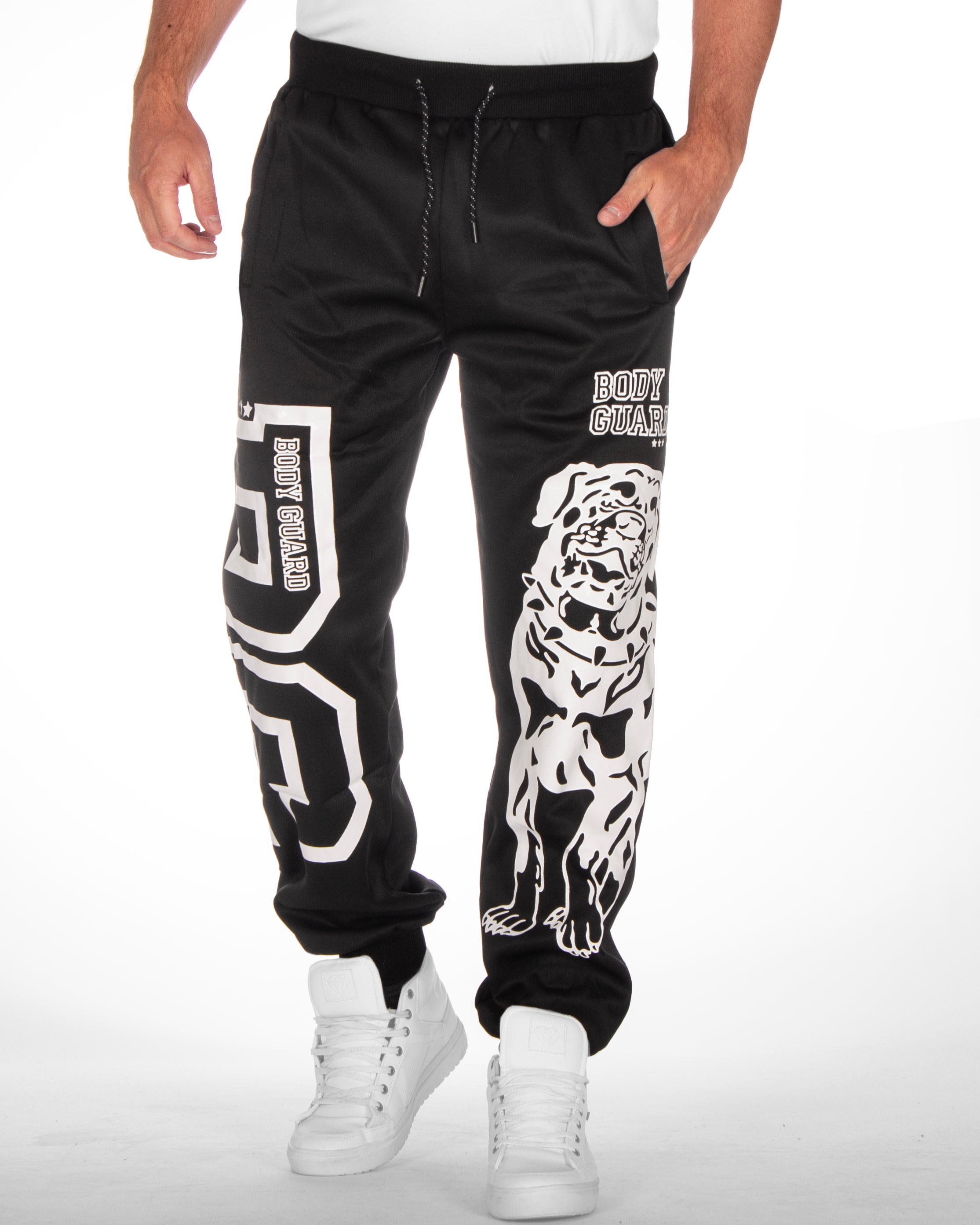 OneREDOX Jagger collegehousut - Musta 2XL