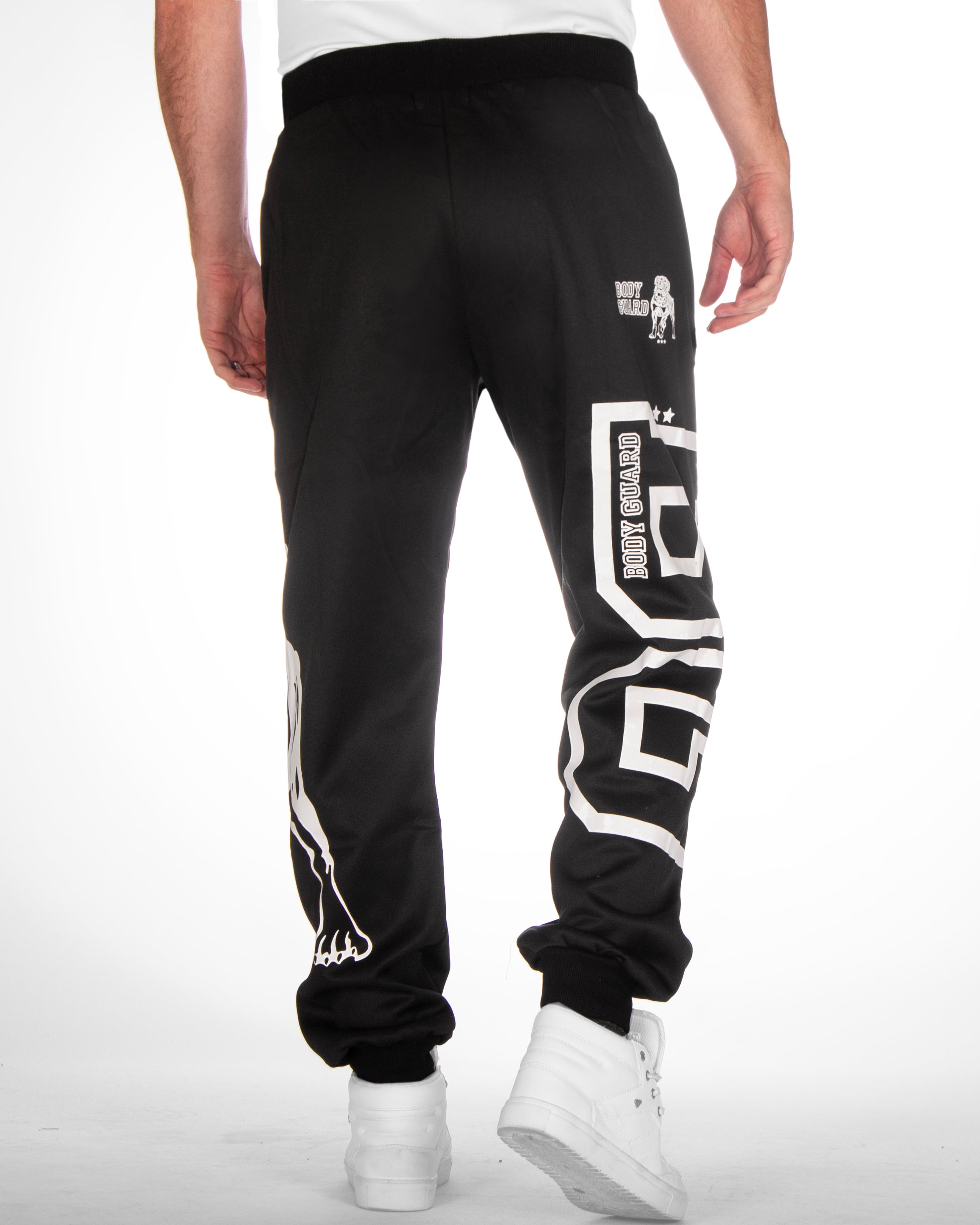 OneREDOX Jagger collegehousut - Musta