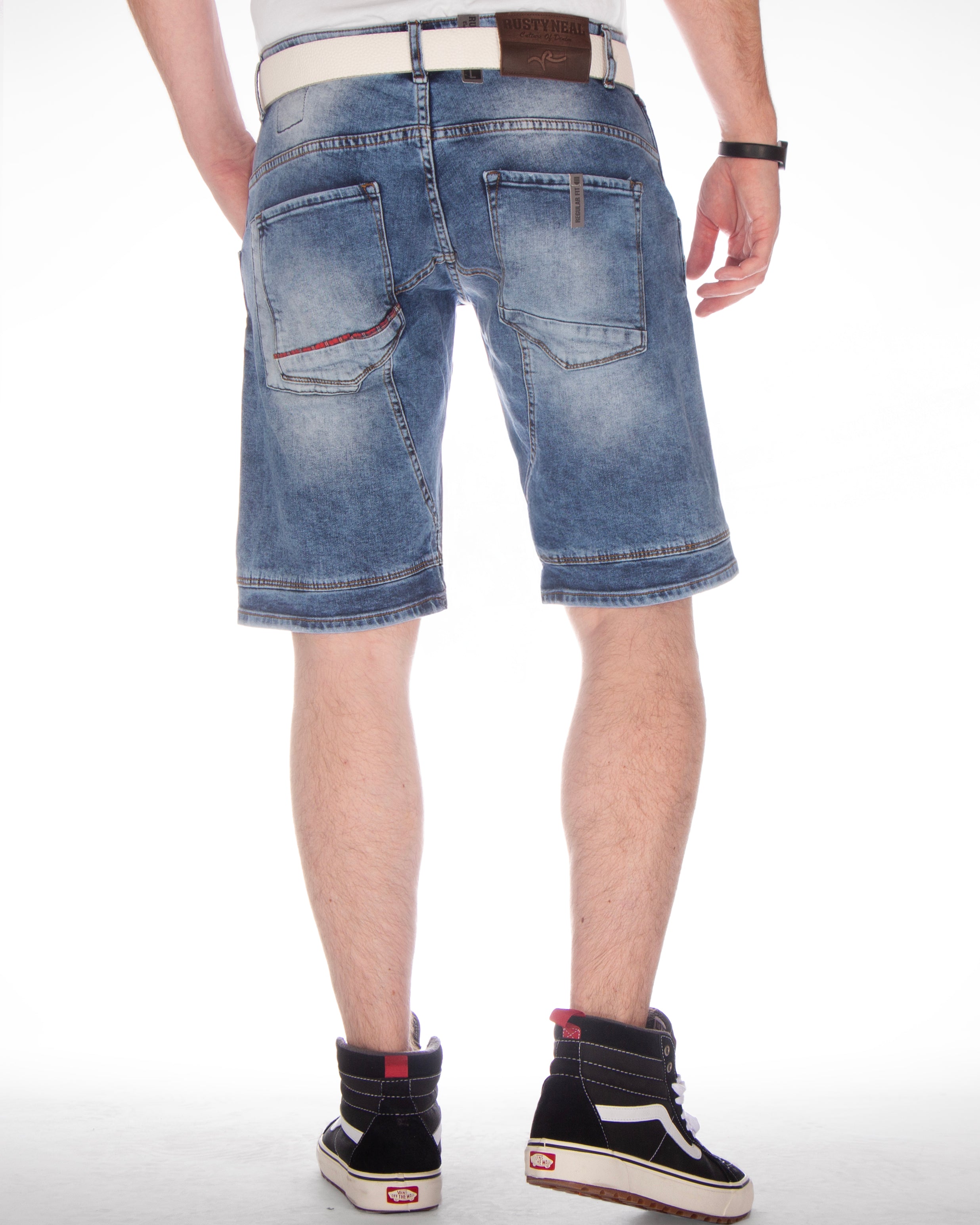 Rusty Neal Cospita farkkushortsit - Sininen