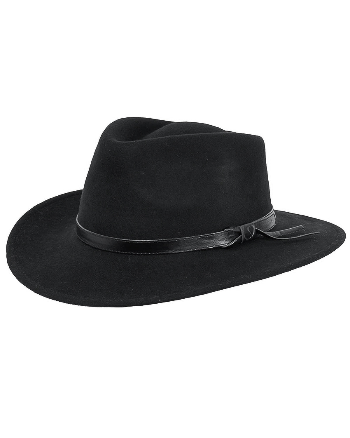 Salon Crush 3 huopahattu - Musta