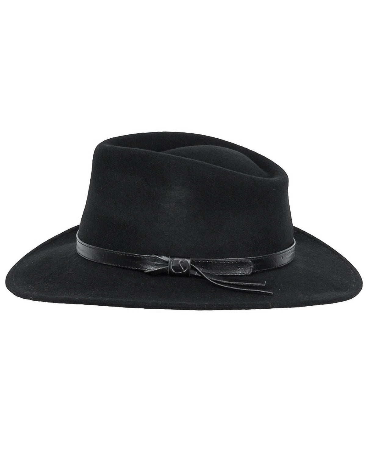 Salon Crush 3 huopahattu - Musta