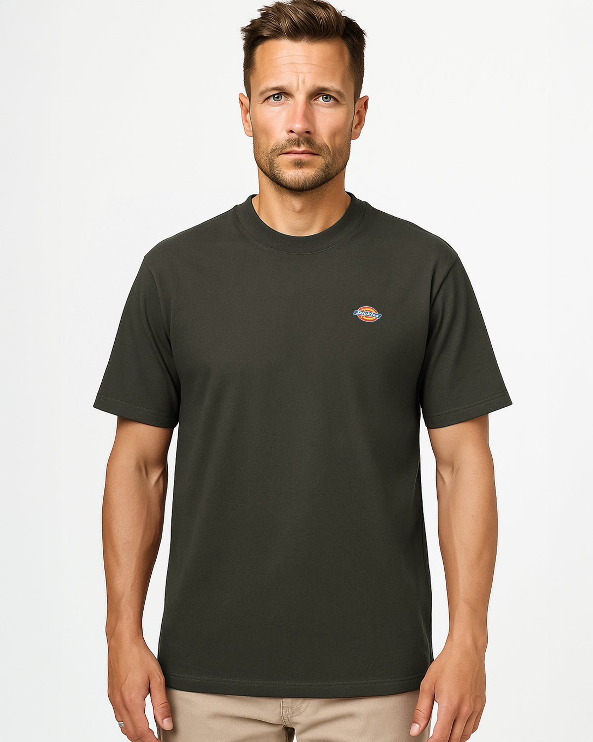 Dickies Mapleton T-paita - Oliivi