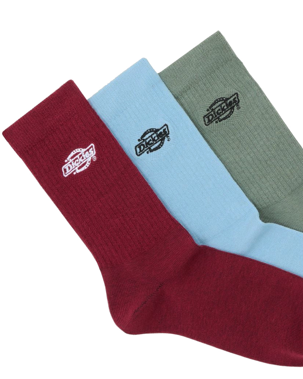 Dickies Summerdale sukat 3-pack - monivärinen