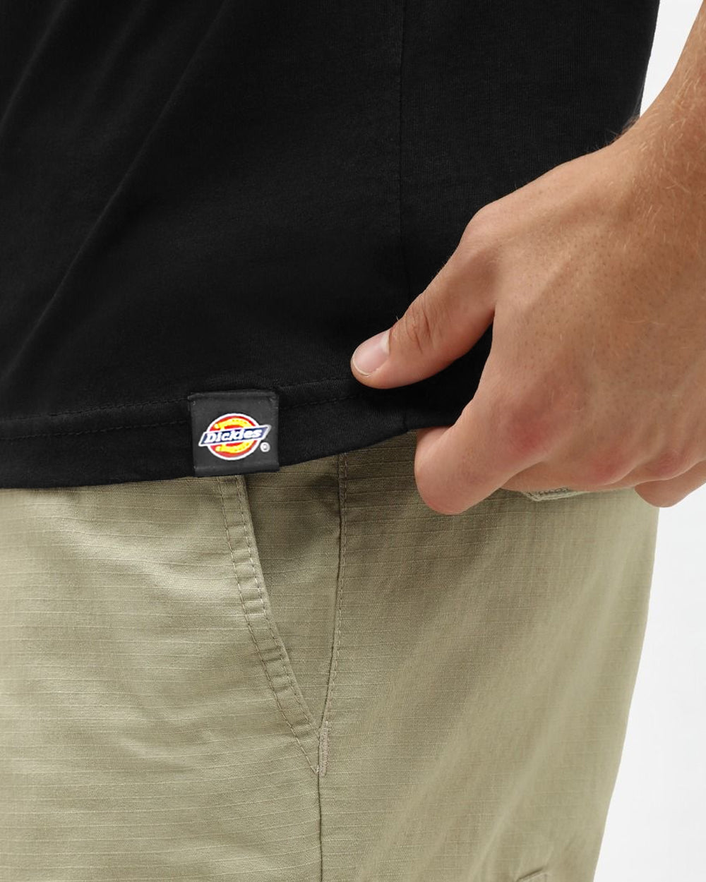 Dickies Dickies t-paita 3-pack - Musta