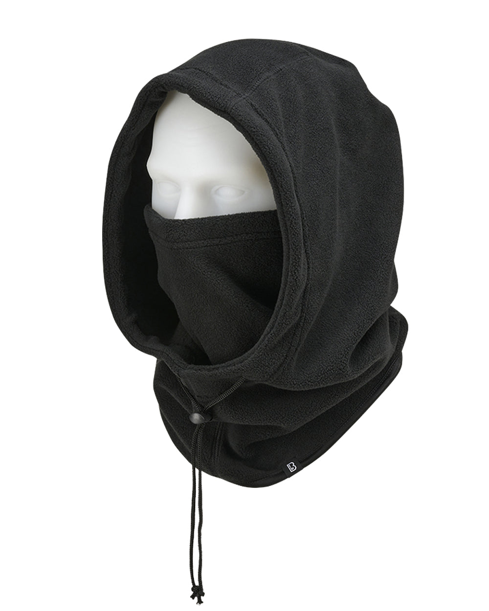 Brandit Arctic fleecehuppu- Musta