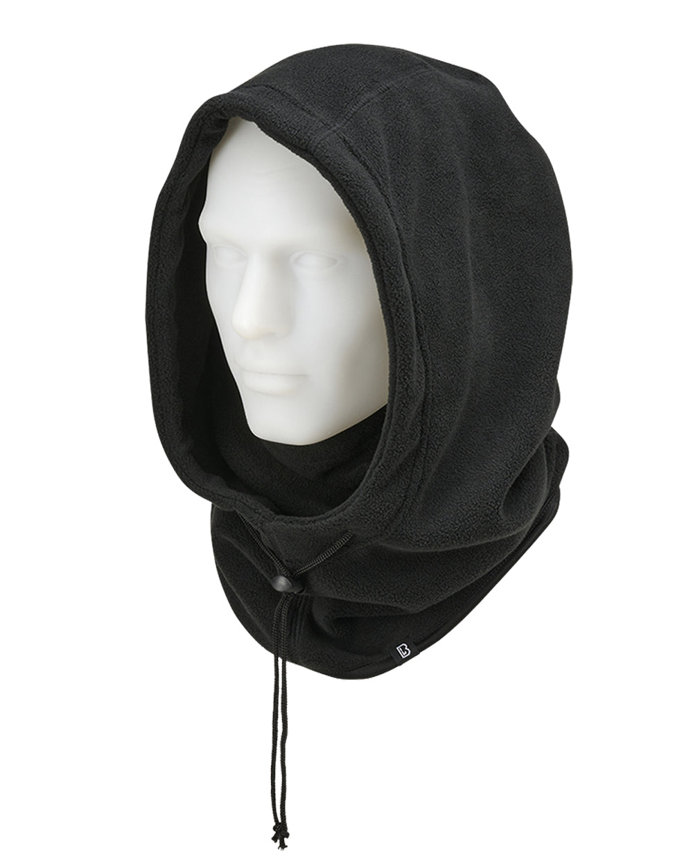 Brandit Arctic fleecehuppu- Musta