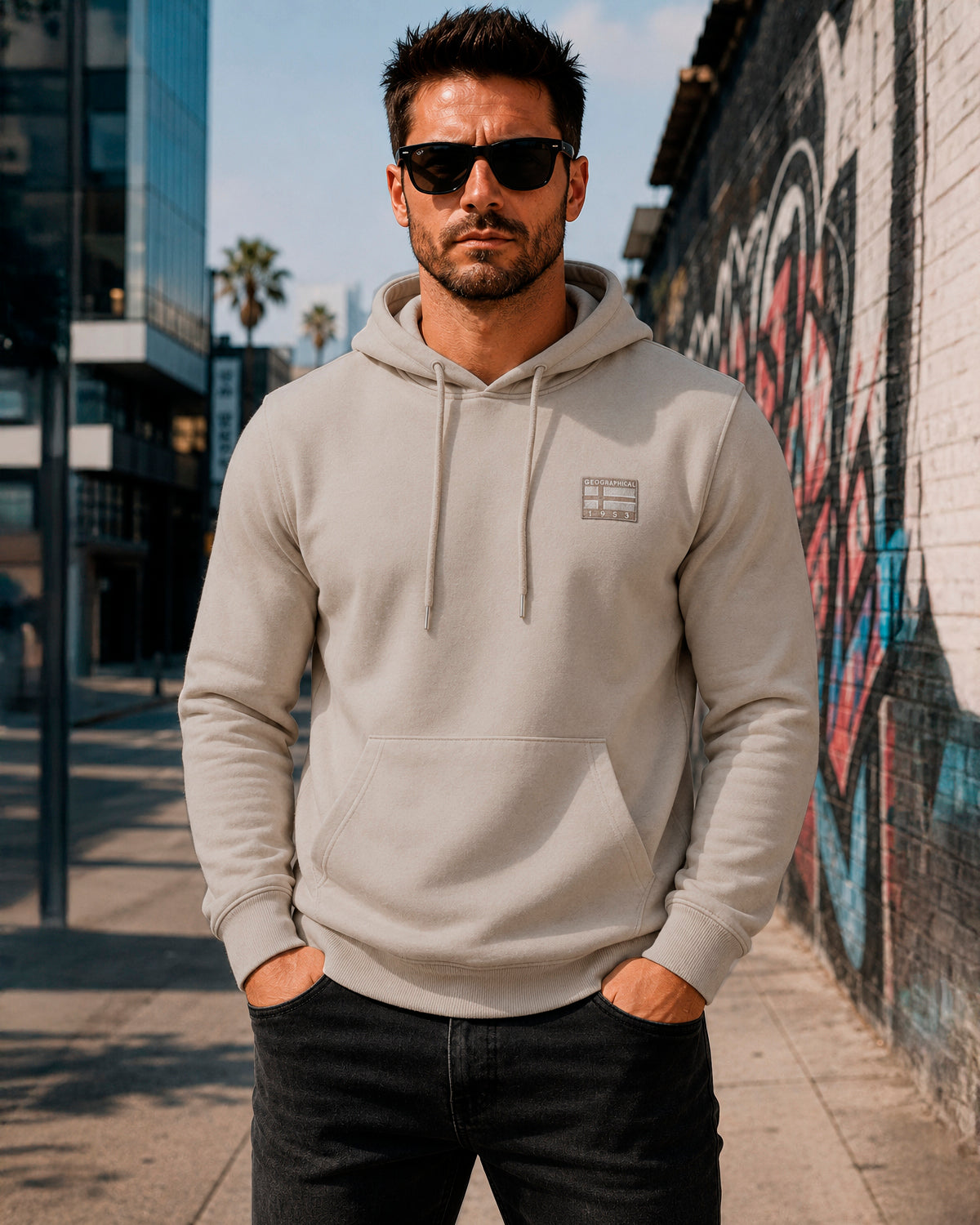 Guni hoodie - Beige