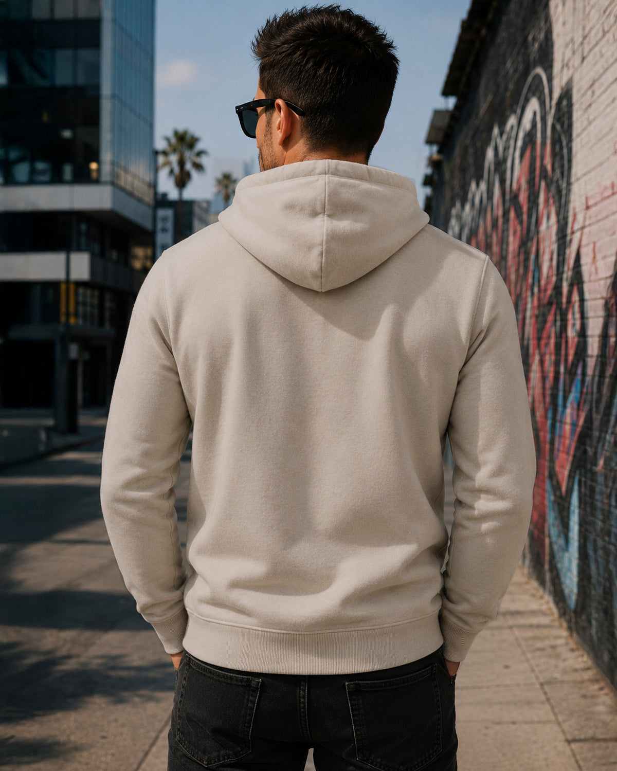 Guni hoodie - Beige