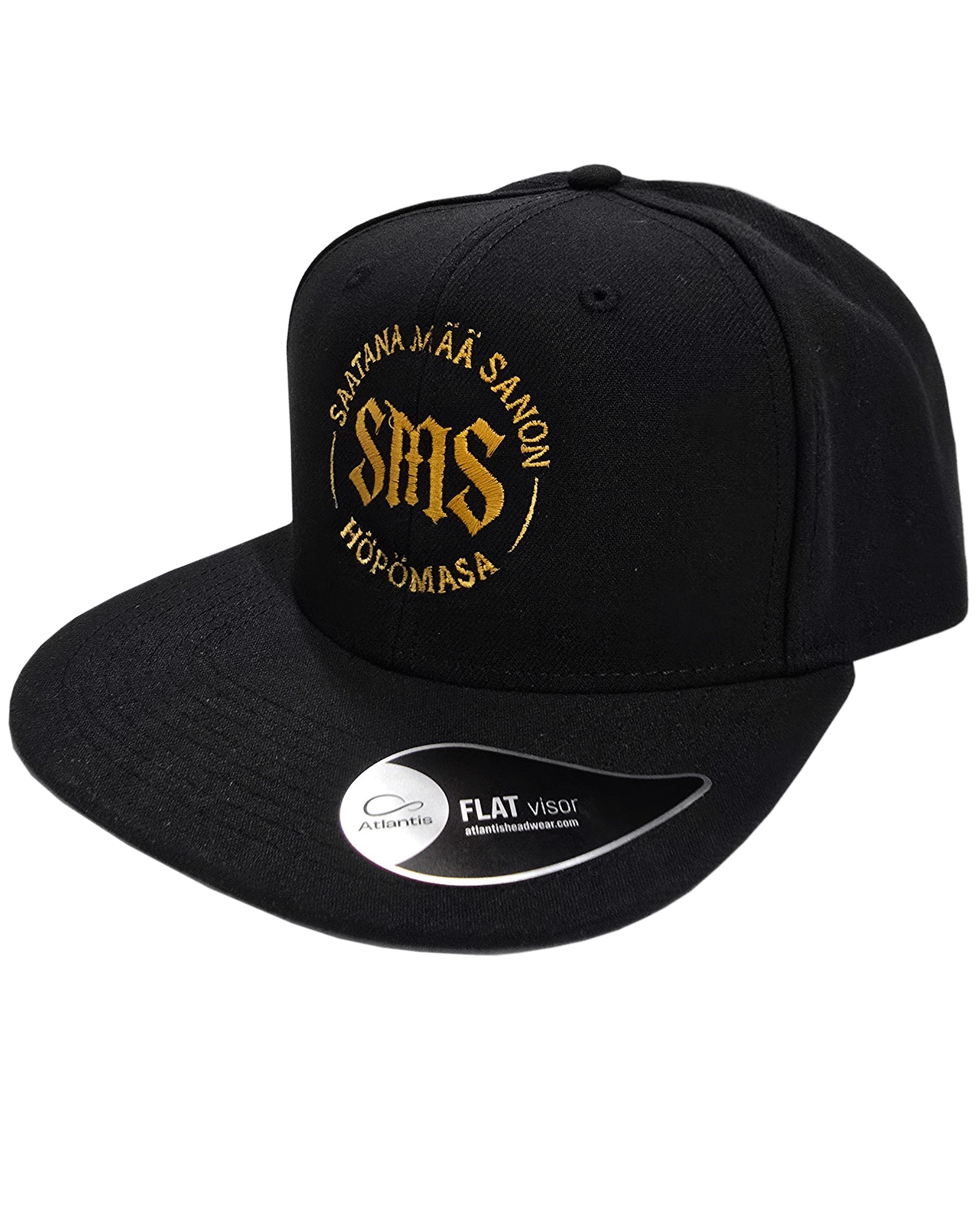 Disturb Clothing Höpömasa snapback - Musta