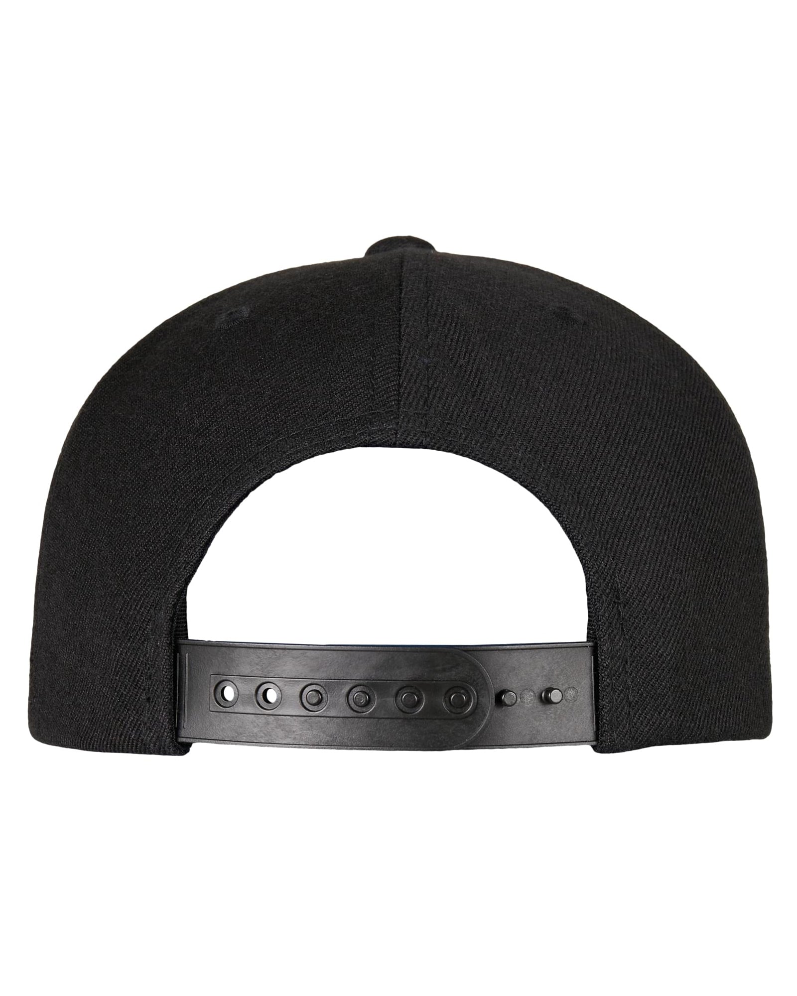 Disturb Clothing Höpömasa snapback - Musta