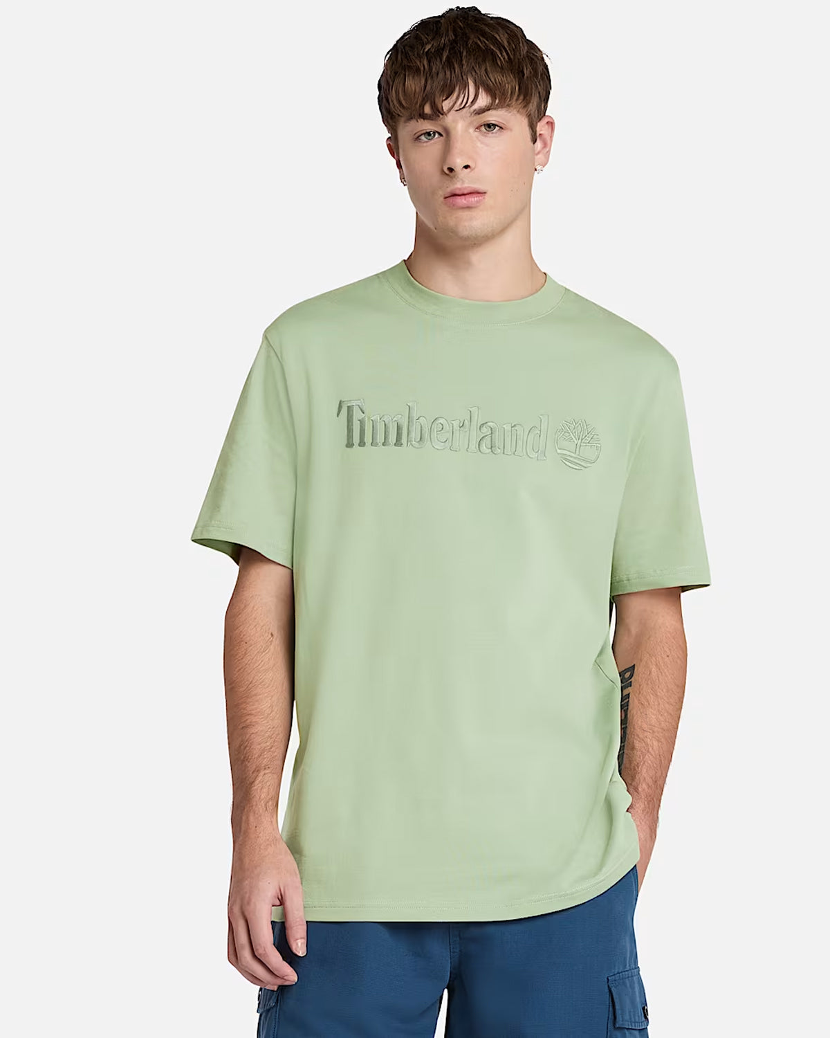 Timberland Hampthon t-paita - Mintunvihreä