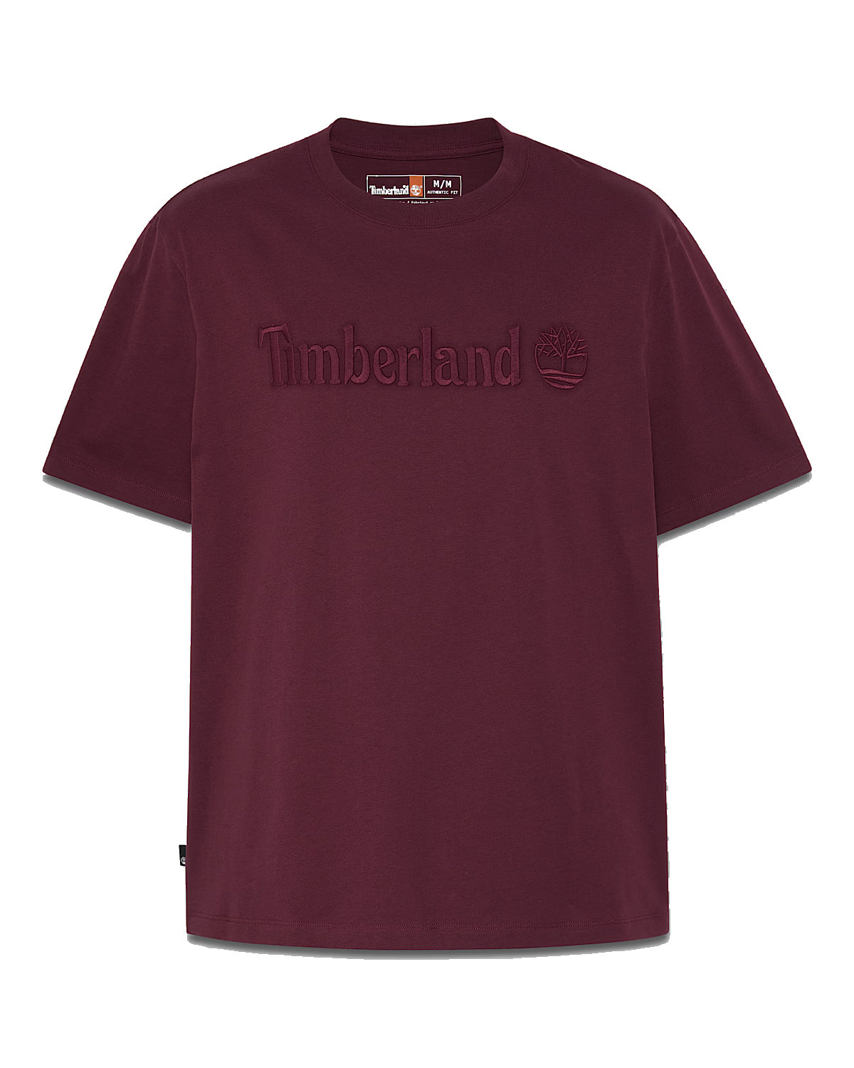 Timberland Hampthon t-paita - Burgundi