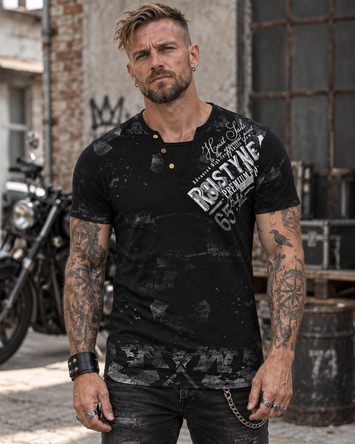 Hoist sails t-shirt - Black