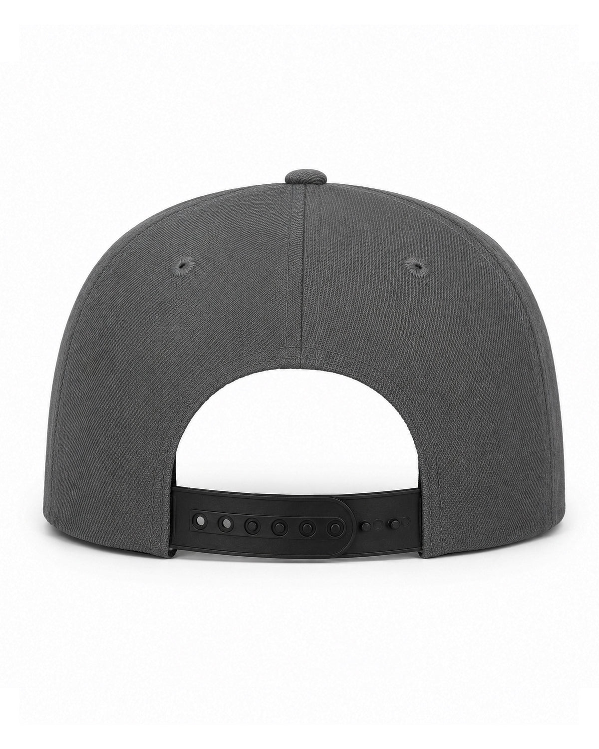 Höpömasa snapback - Tummanharmaa