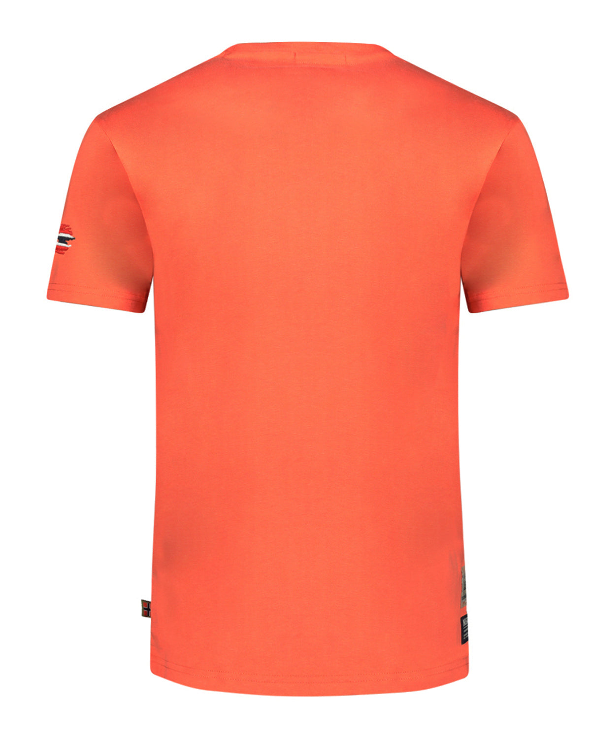 Geographical Norway Jaldemar t-paita - Oranssi