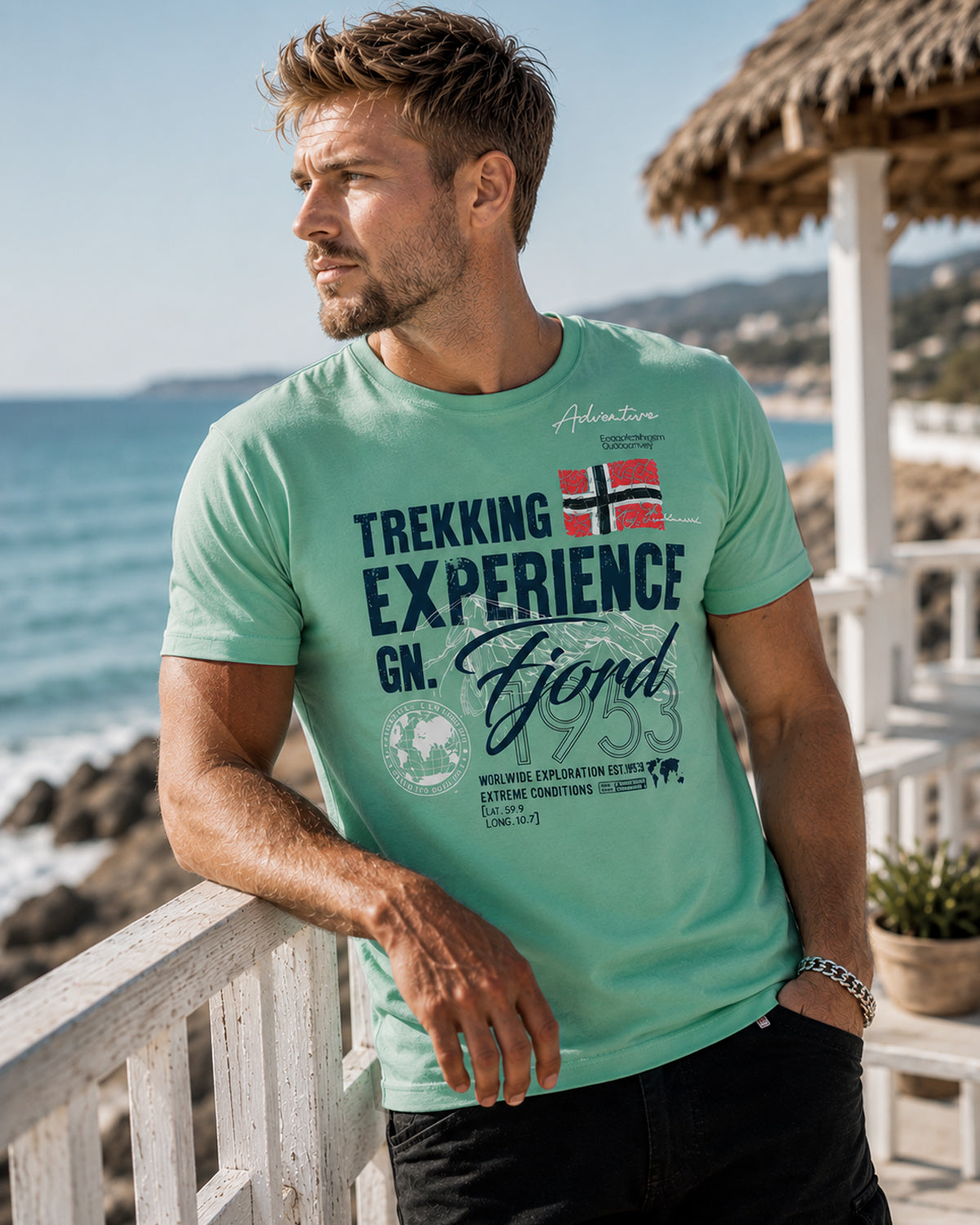 Jamais t-shirt - Green