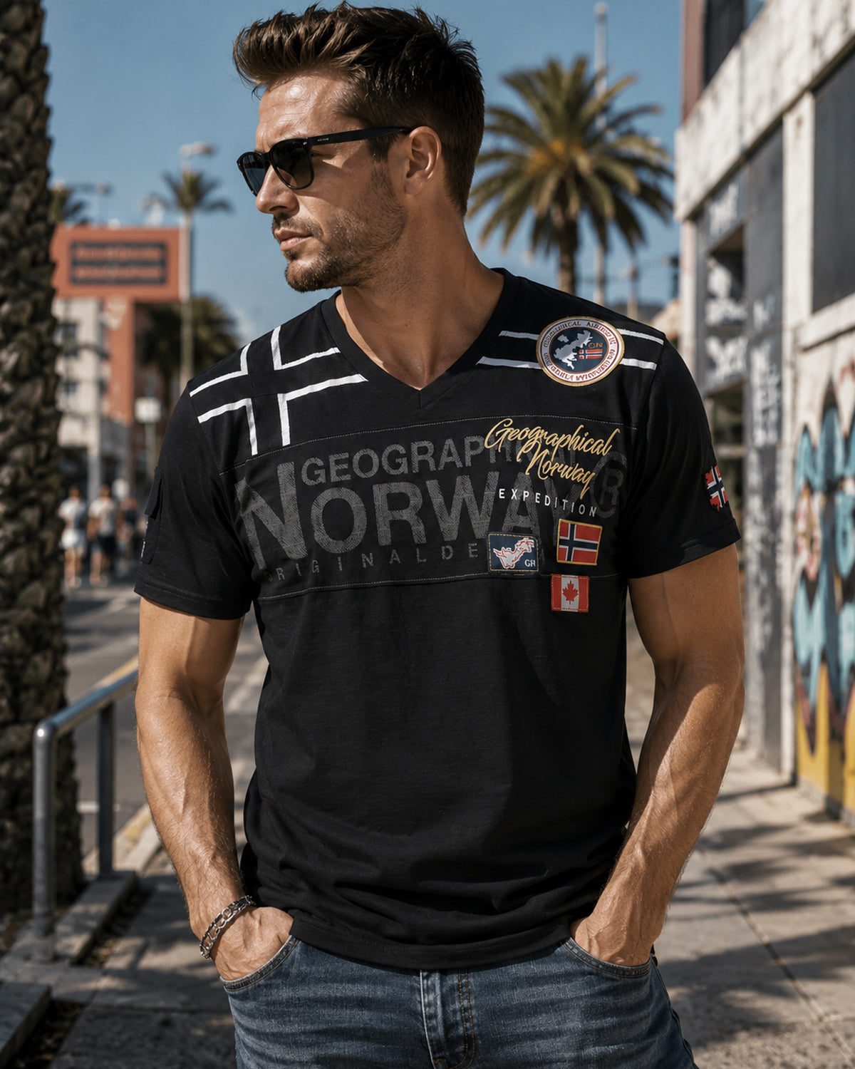 Jaradock t-shirt - Black
