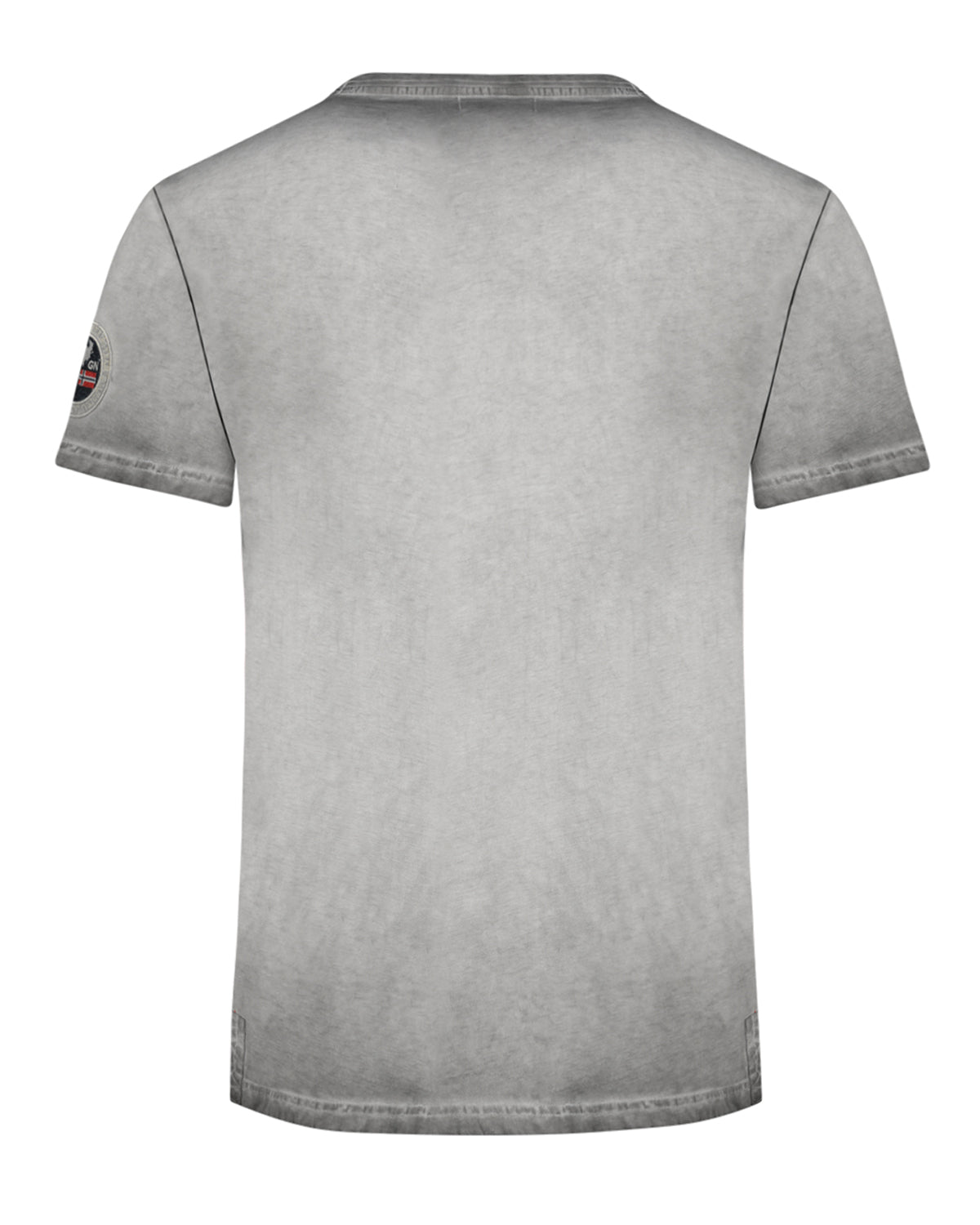 Geographical Norway Jelegant t-paita - Harmaa