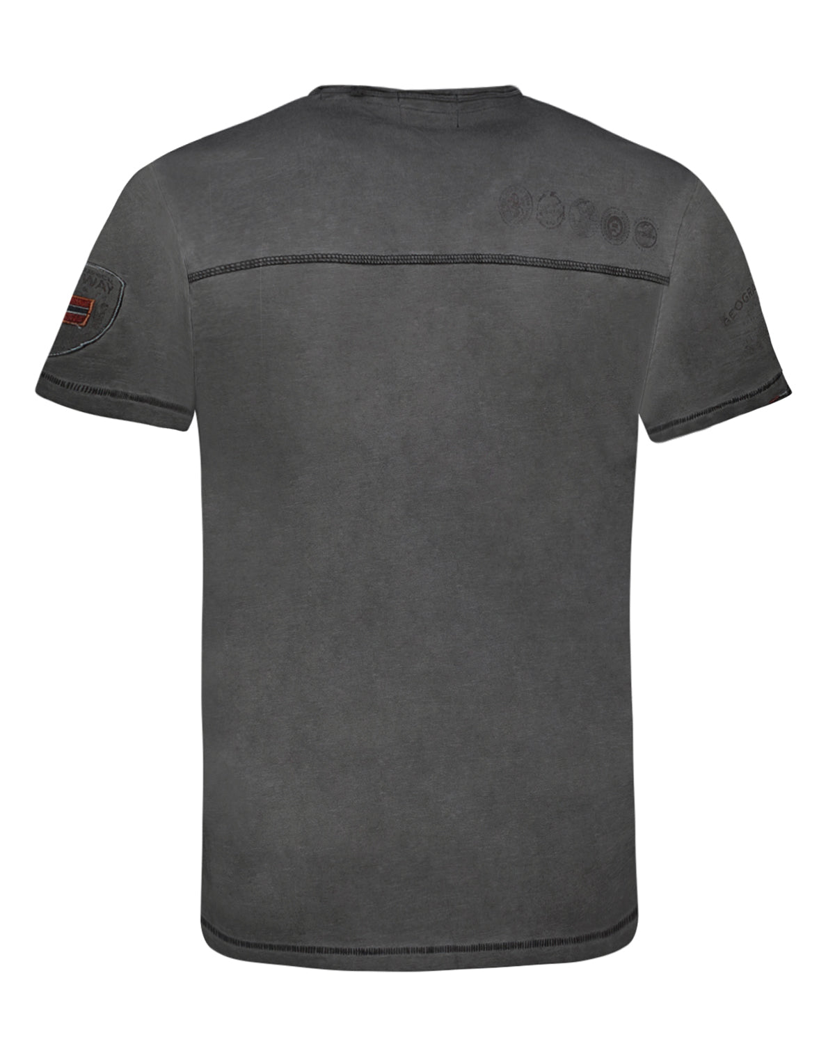 Geographical Norway Jimperable t-paita - Musta