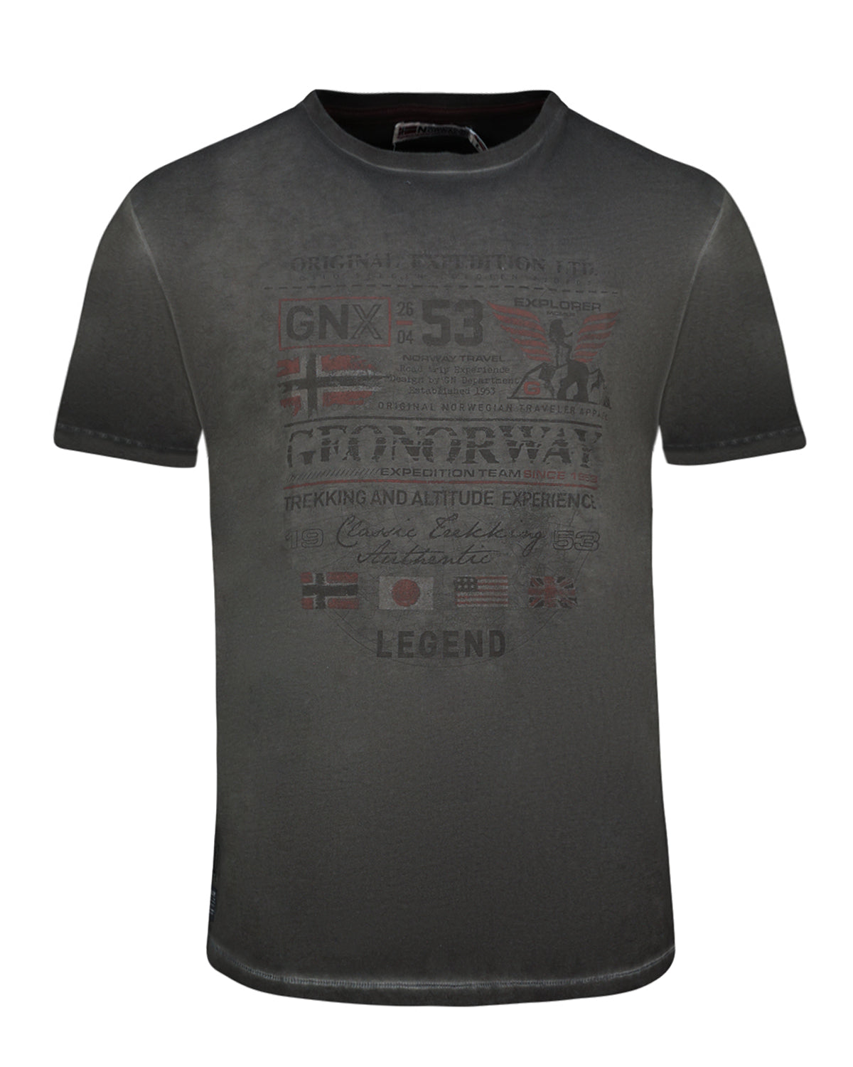 Jorick T-paita Black #Väri_Black