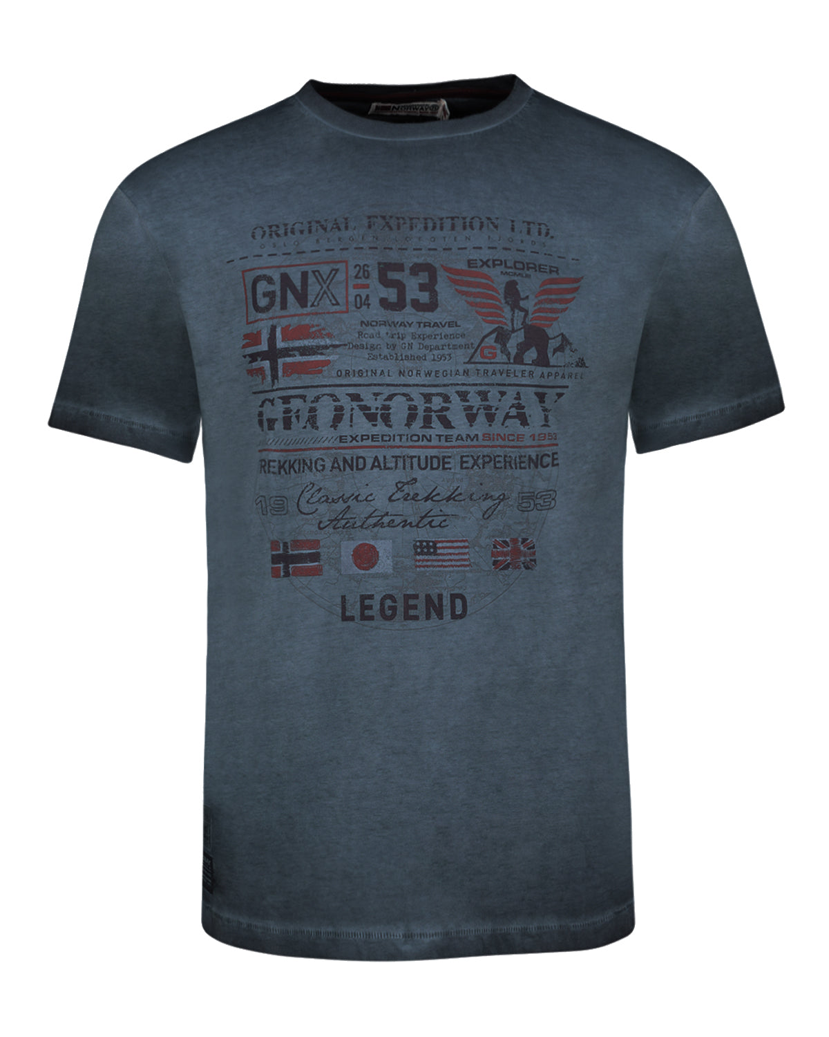 Jorick T-paita Navy #Väri_Navy