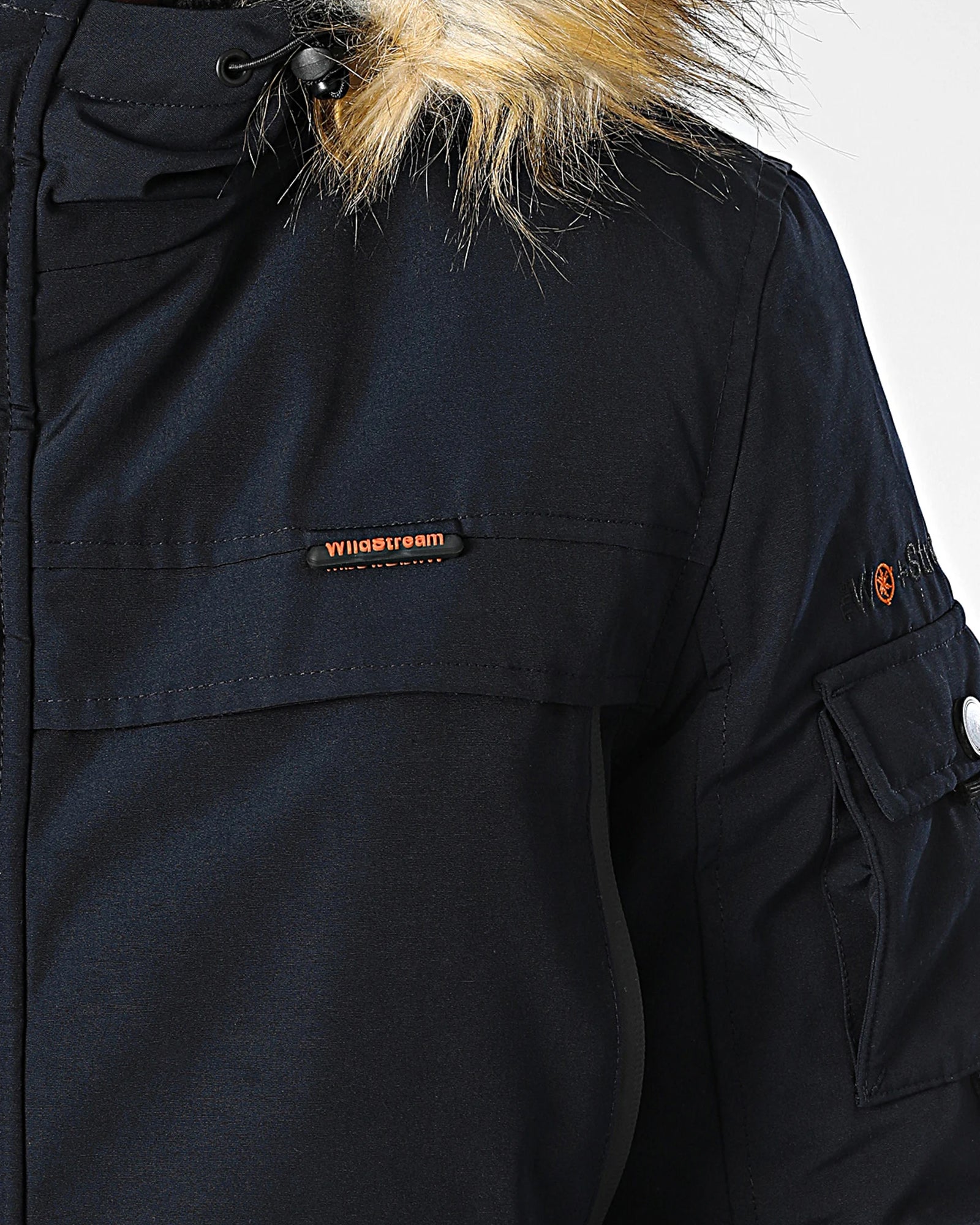 MZ72 Brand Leeland talvitakki - Tummansininen