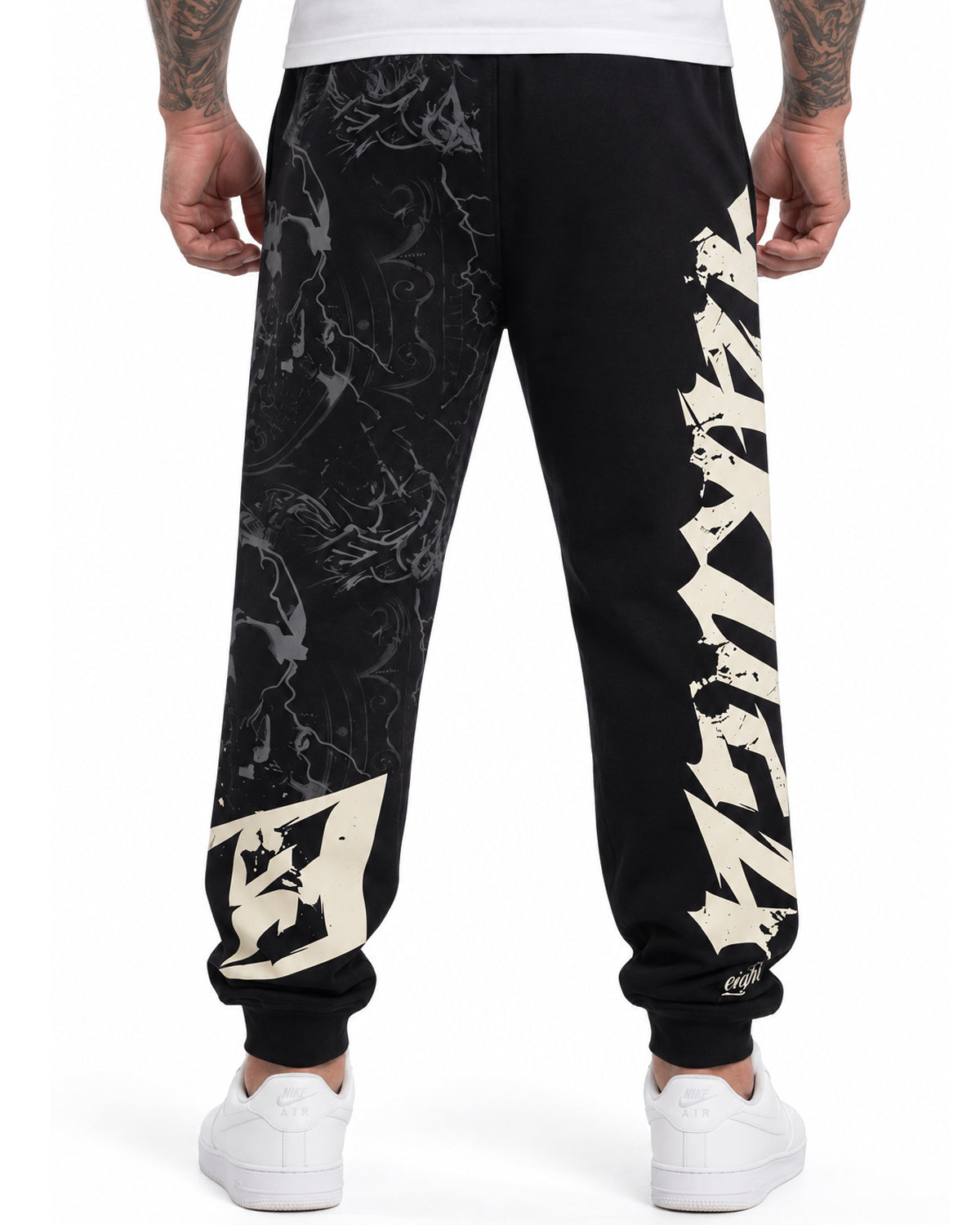 Liquid Loose Sweatpants - Svart