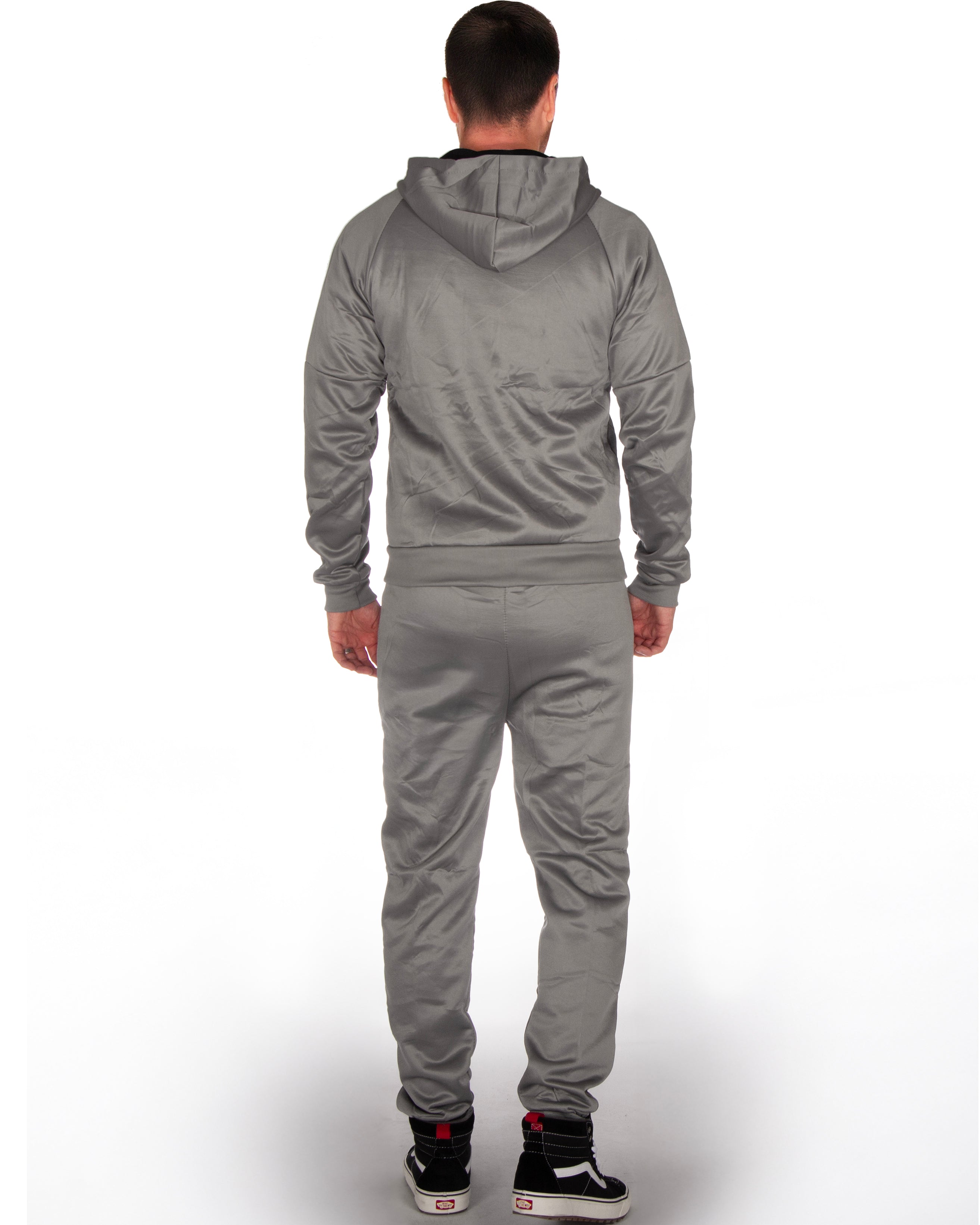 OneREDOX Mark verkka-asu - Harmaa