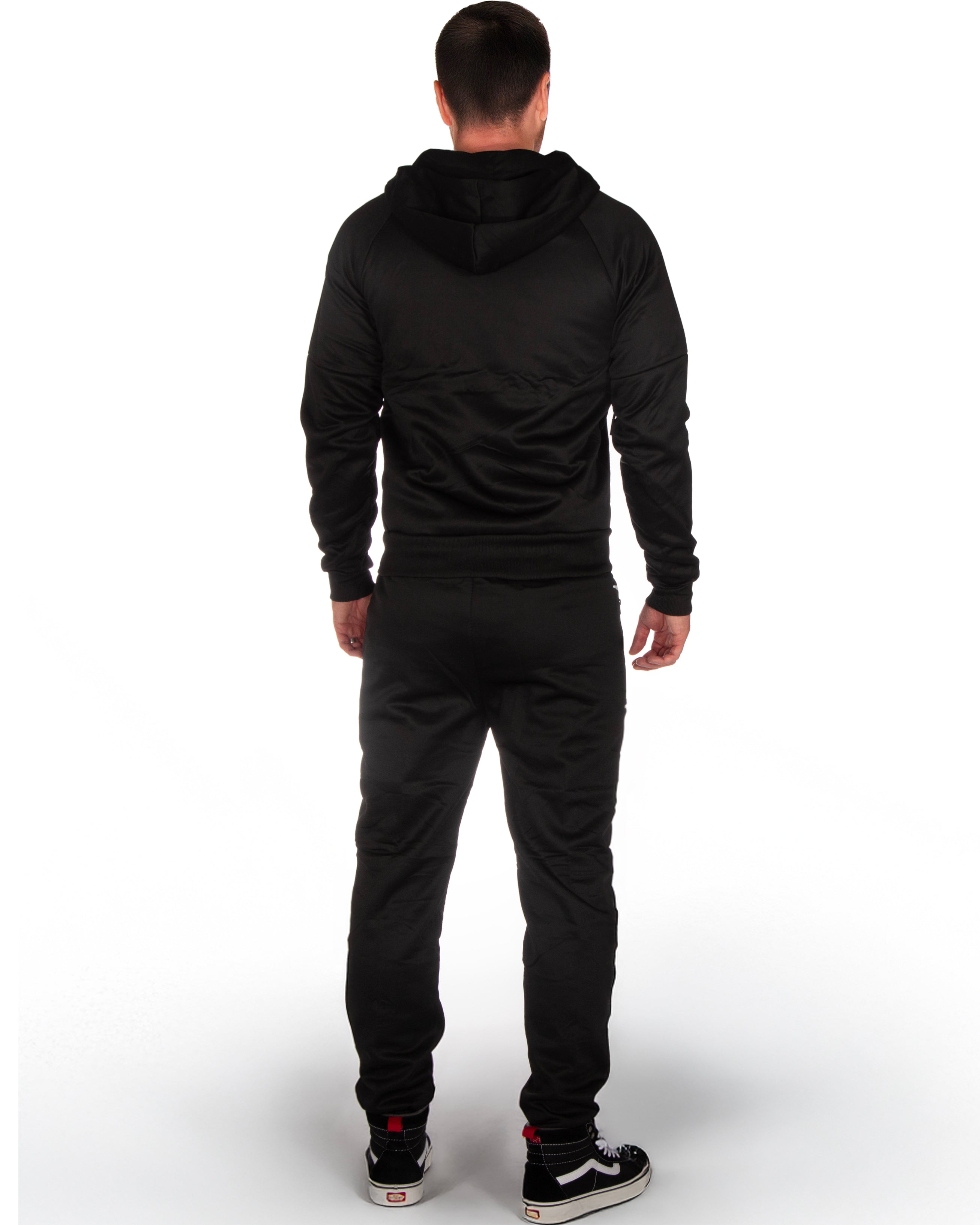 OneREDOX Mark verkka-asu - Musta