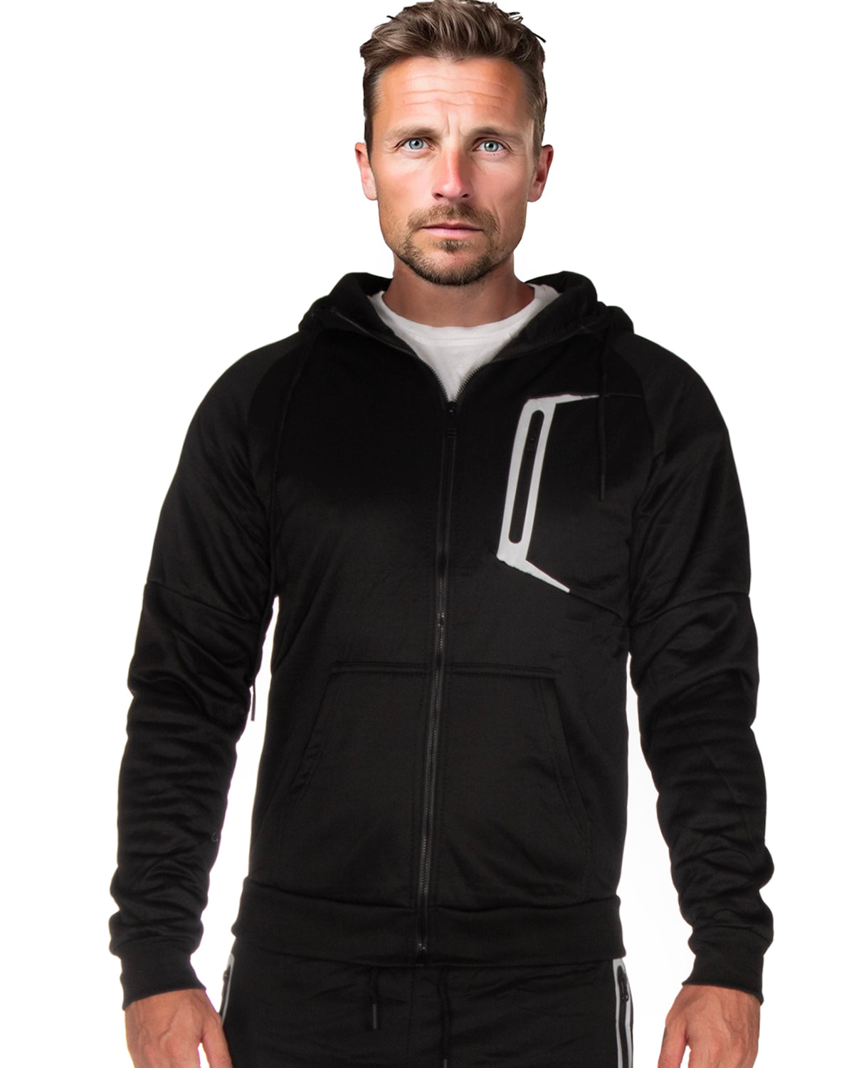 OneREDOX Mark vetoketjuhuppari - Musta