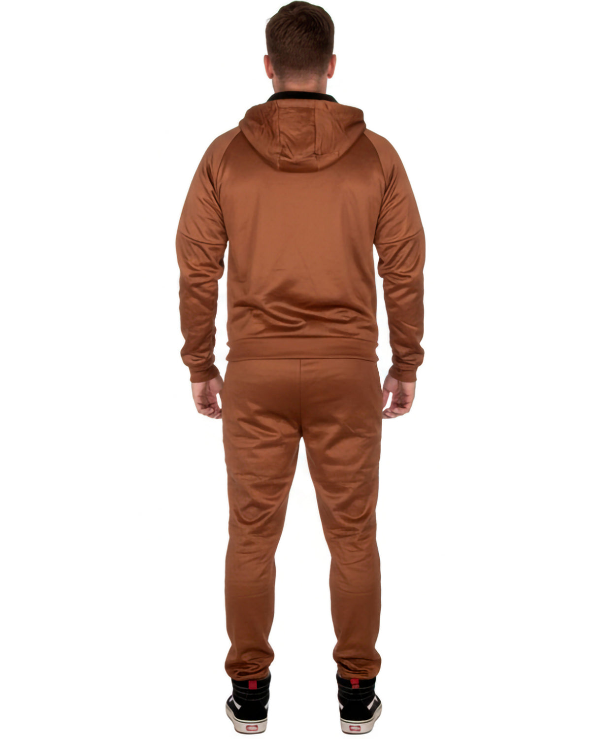 OneREDOX Mark verkka-asu - Ruskea