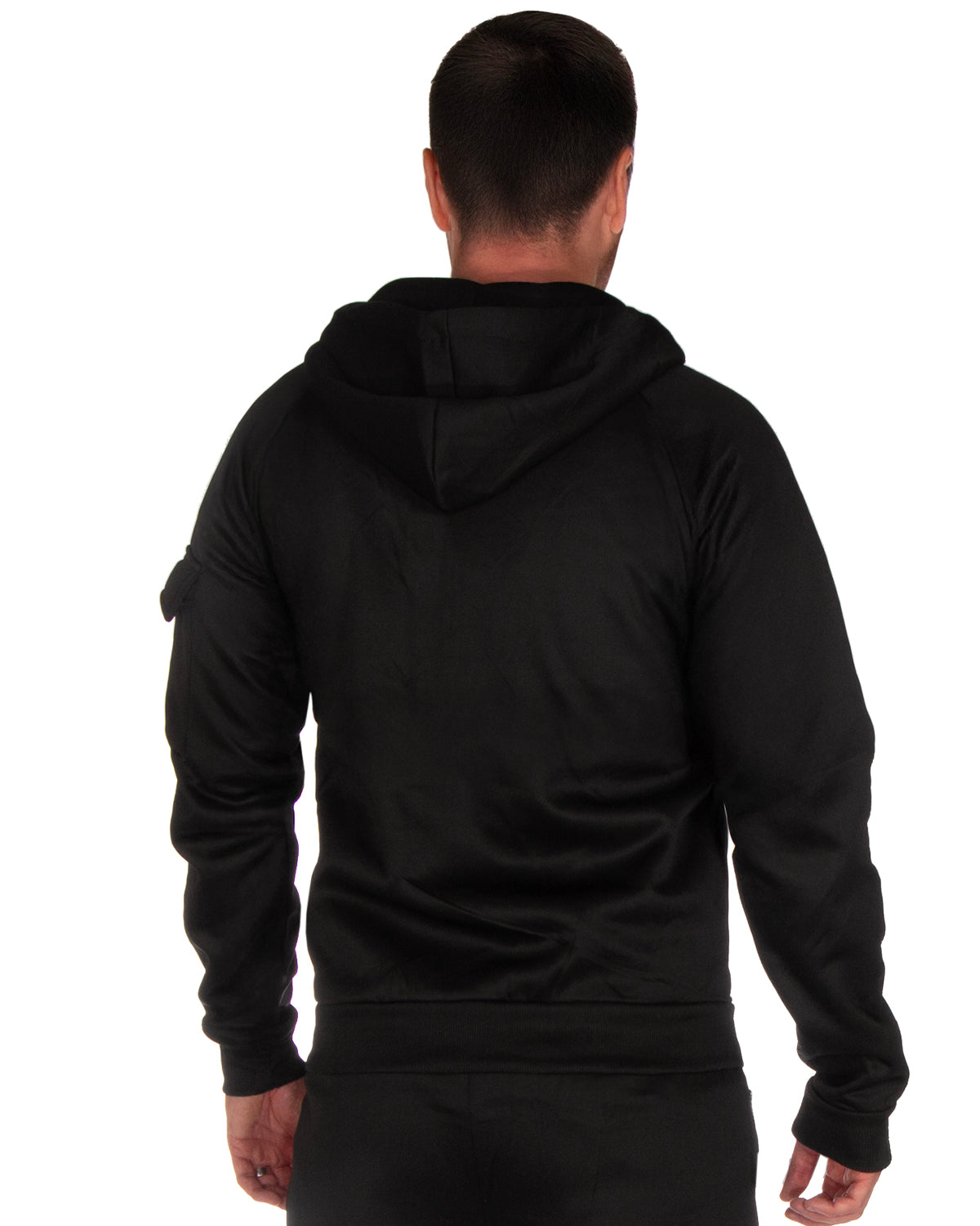 OneREDOX Mick verkka-asu - Musta