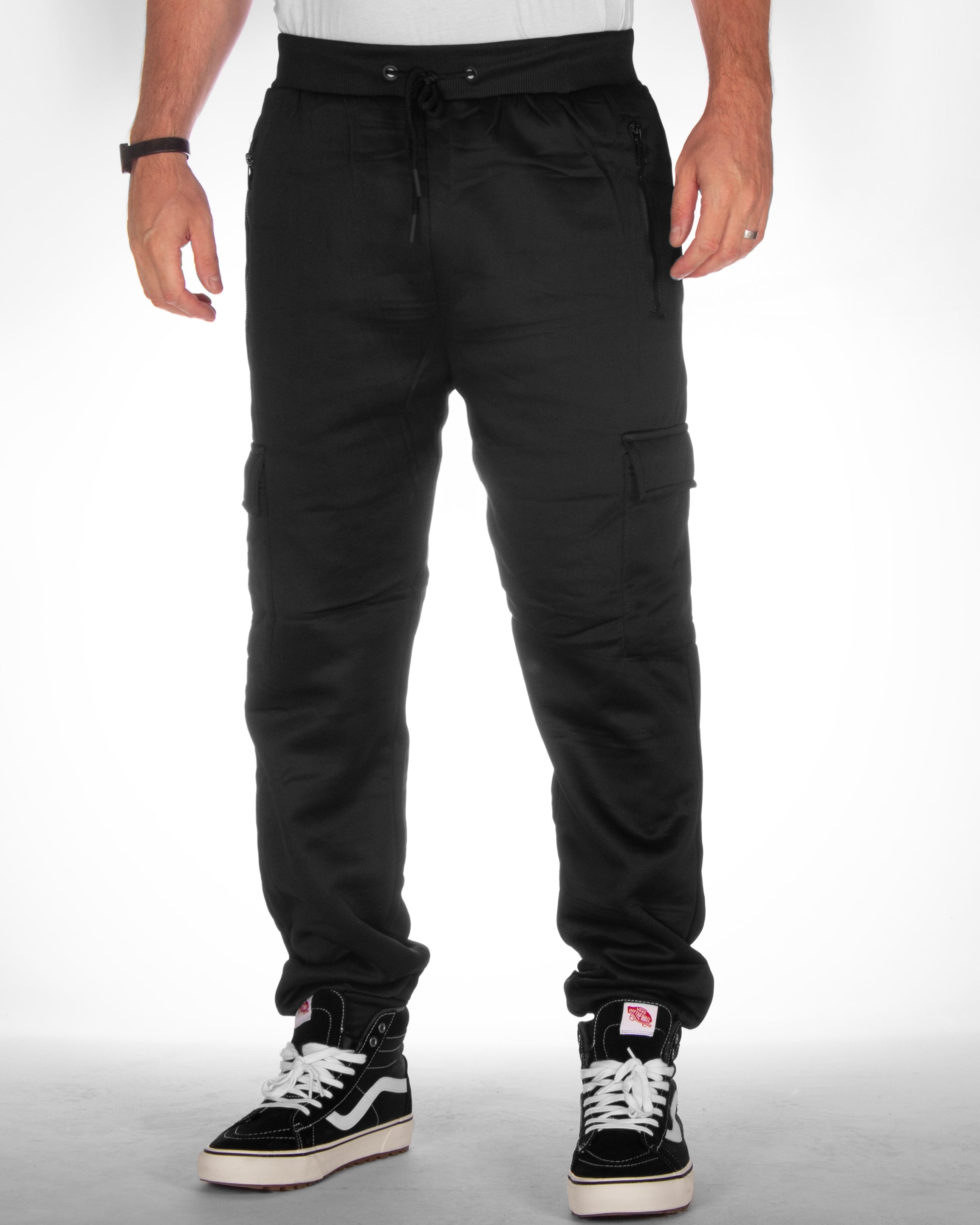 OneREDOX Mick verkkahousut - Musta 3XL