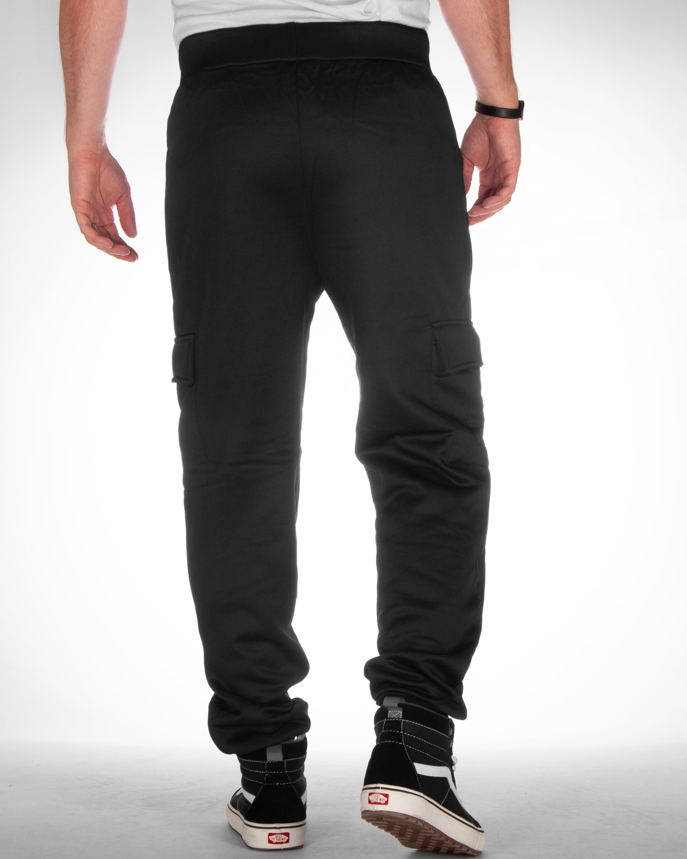 OneREDOX Mick verkka-asu - Musta