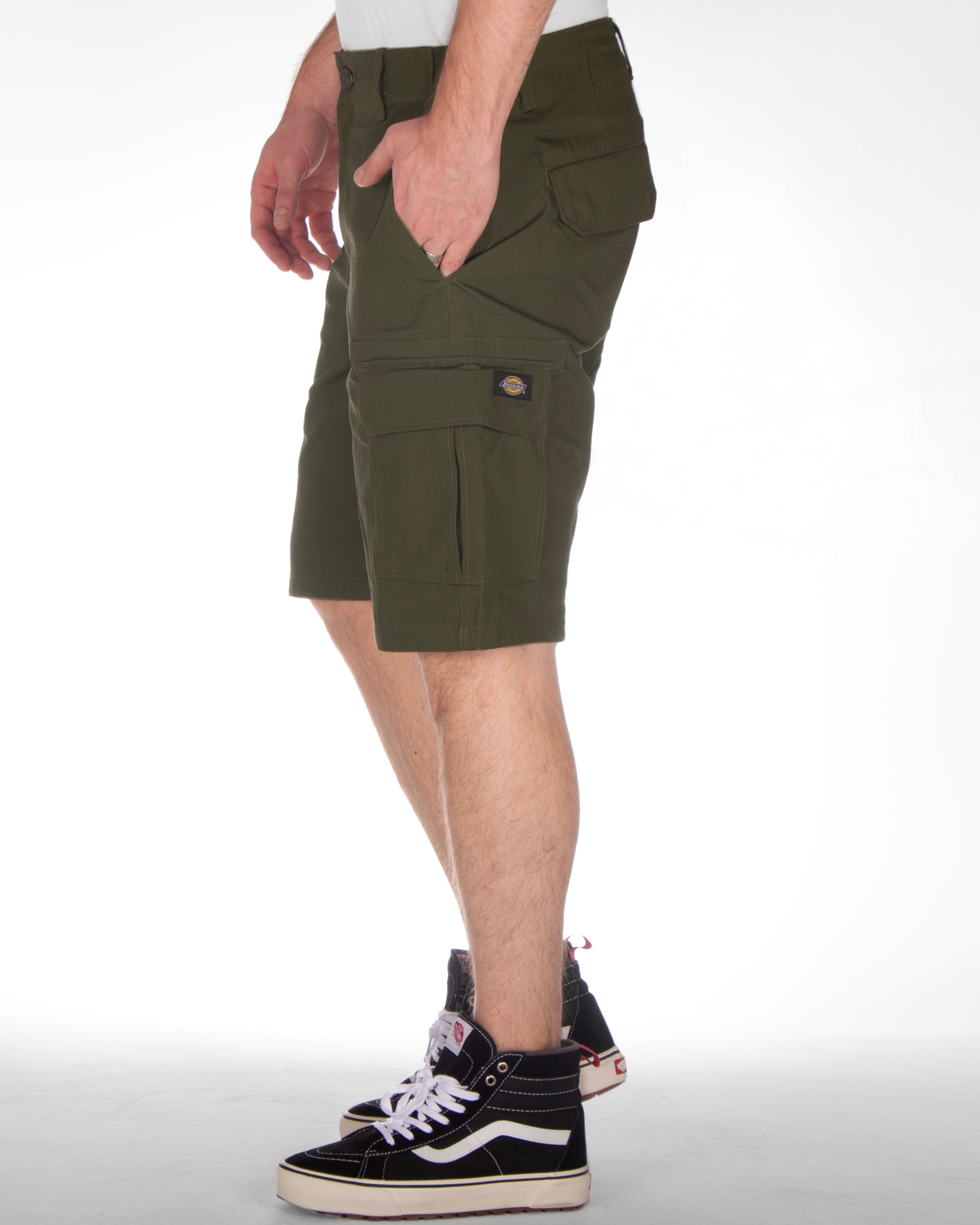 Dickies Millerville shortsit - Vihreä