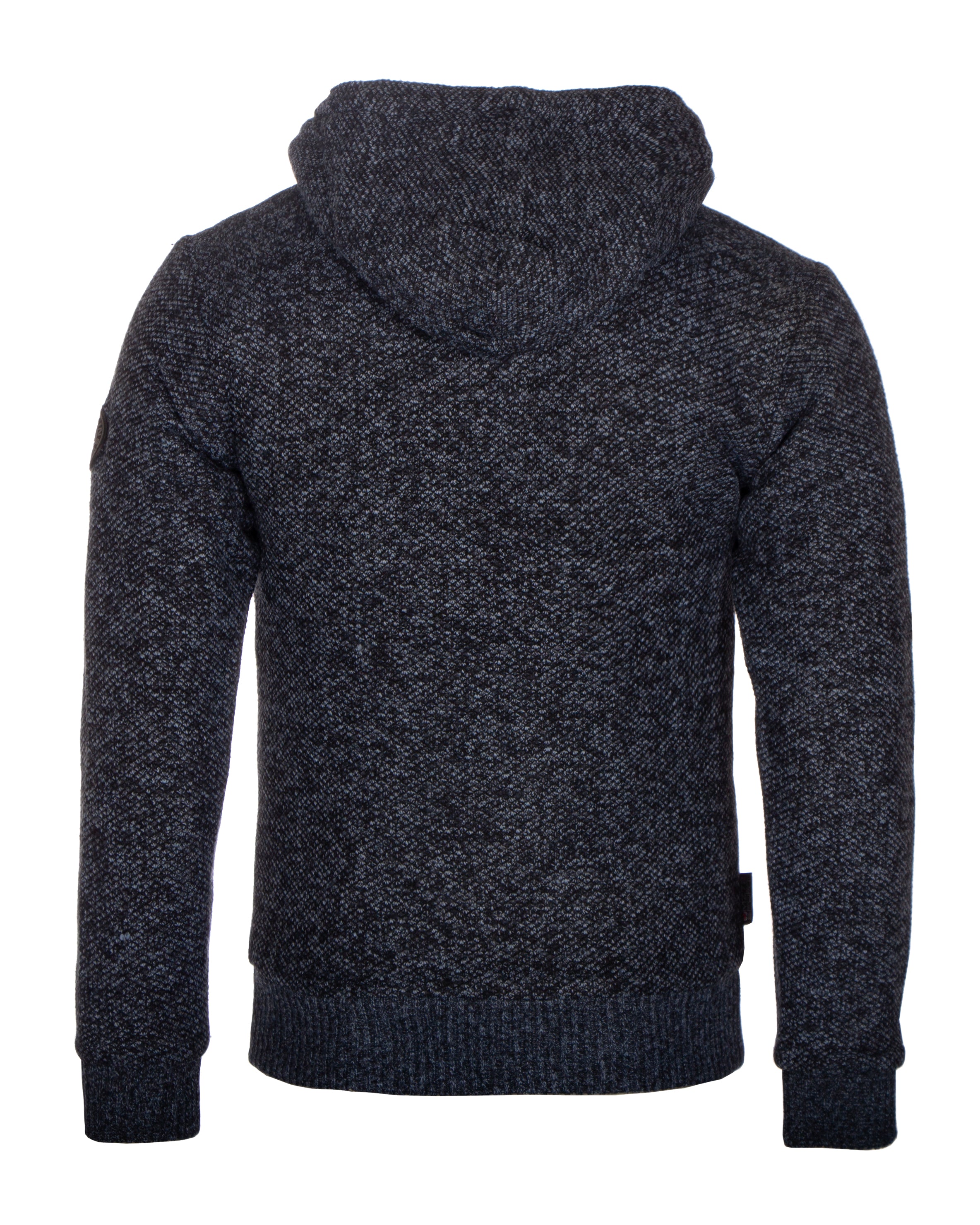 MZ72 Brand Illian vuorellinen huppari - Sininen