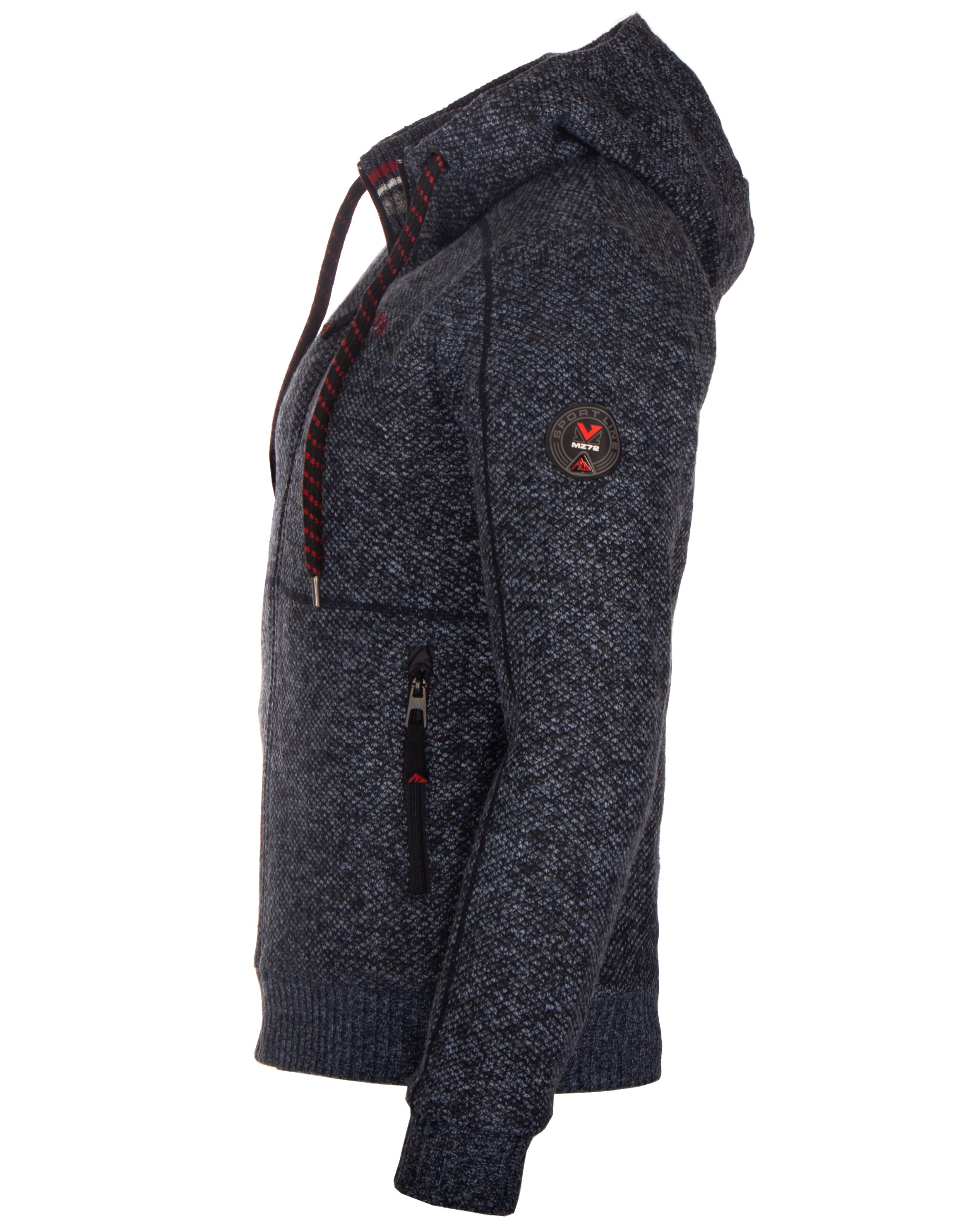 MZ72 Brand Illian vuorellinen huppari - Sininen