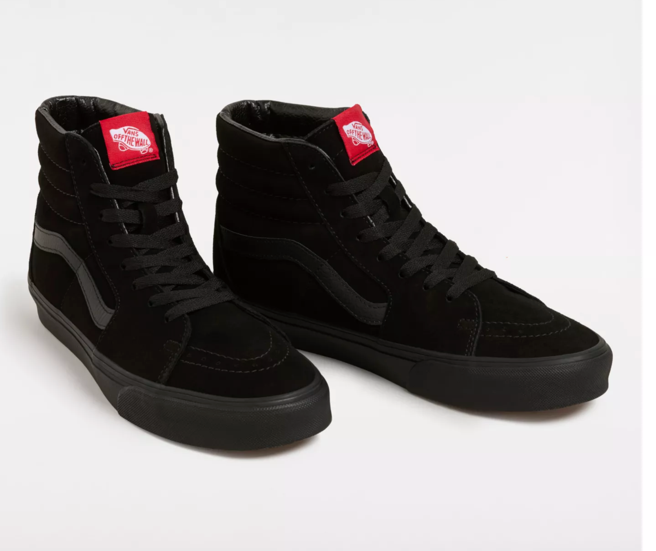 Vans SK8 High tennarit - Musta/Musta