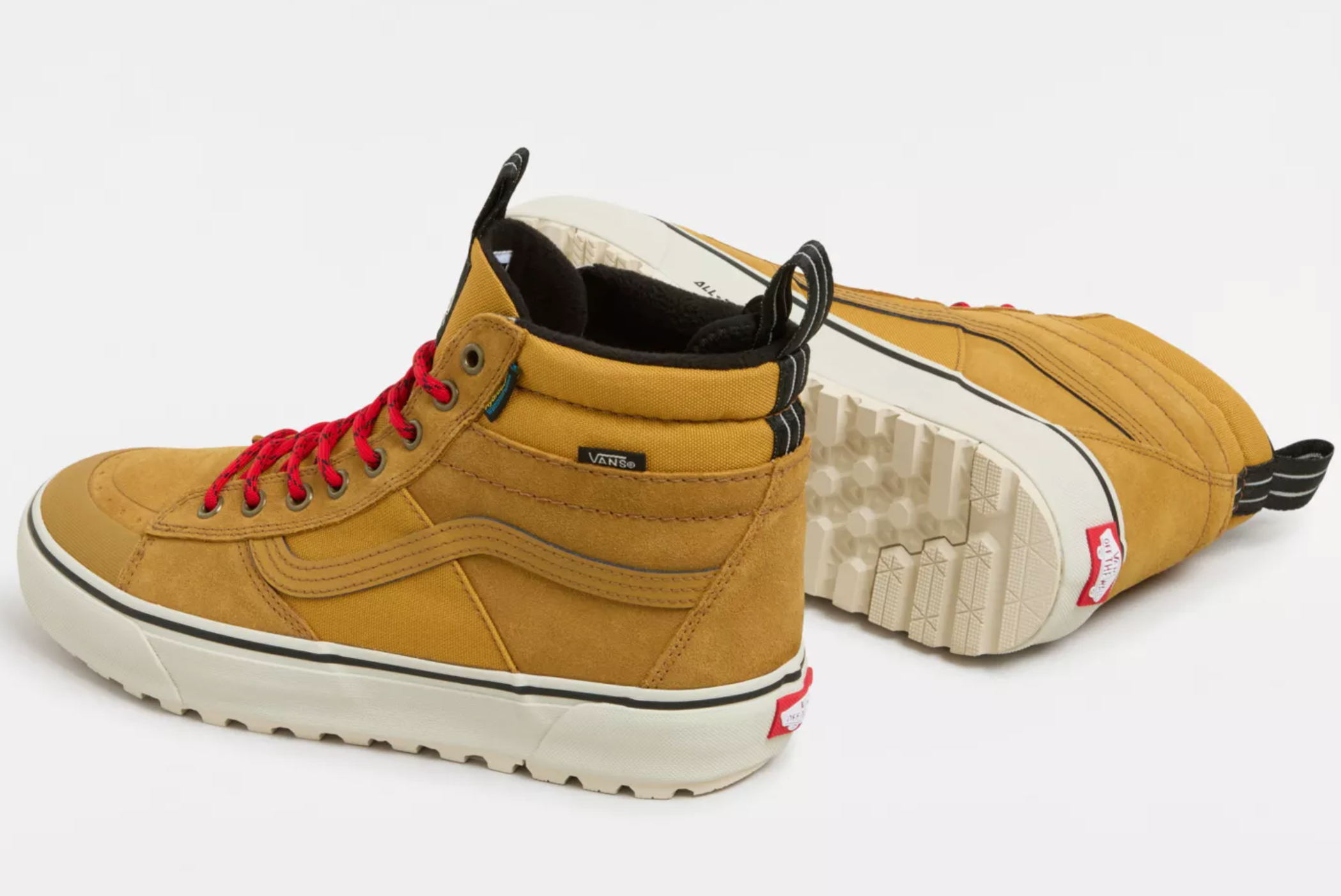 Vans SK8 High Waterproof tennarit - Kameli