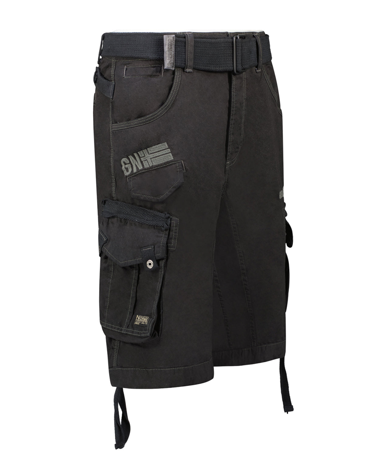 Parasol cargo shorts - Black