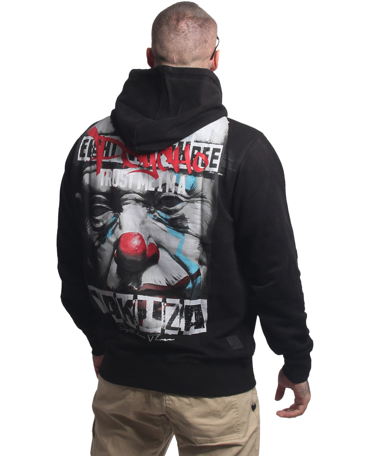 Yakuza Ink Psycho huppari - Musta