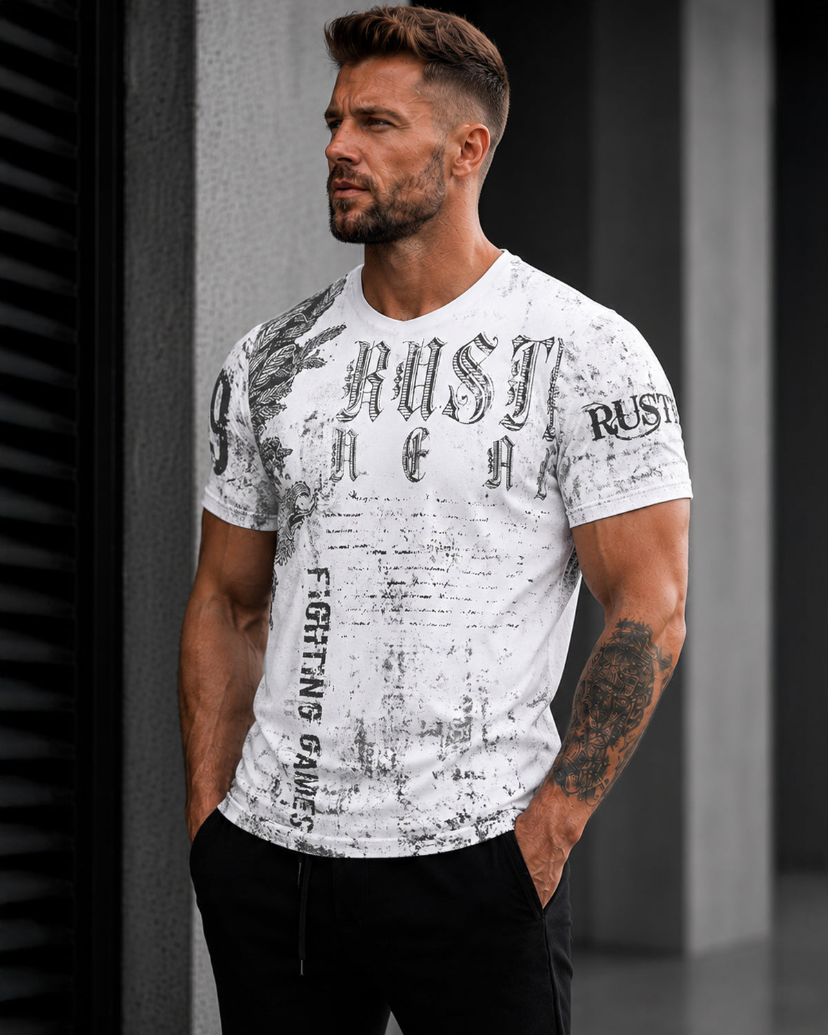 Axl t-shirt - Vit