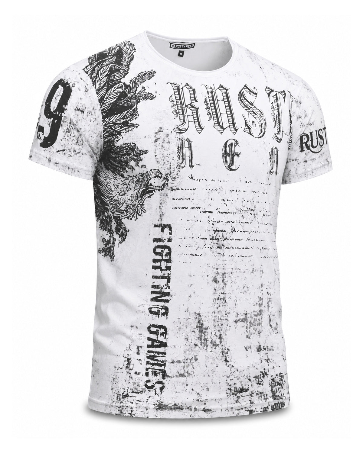 Axl t-shirt - Vit