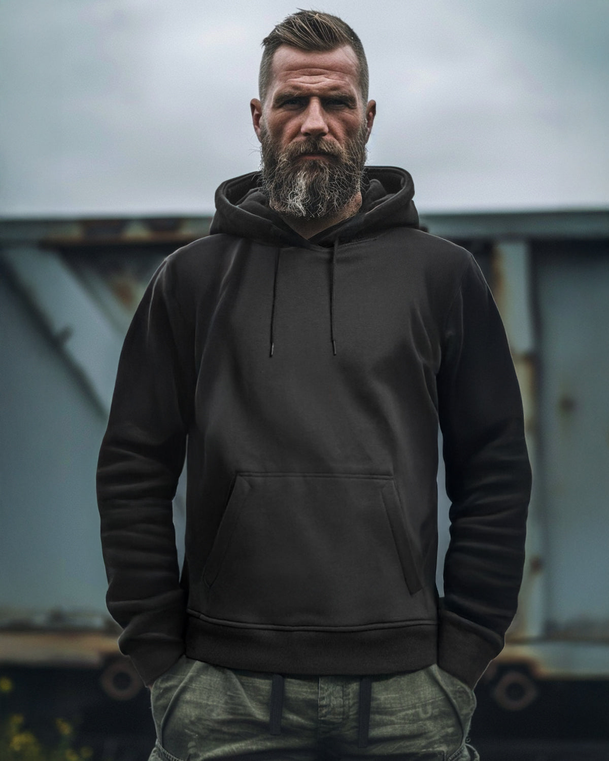 Raw Nordic Huppari#Väri_Black