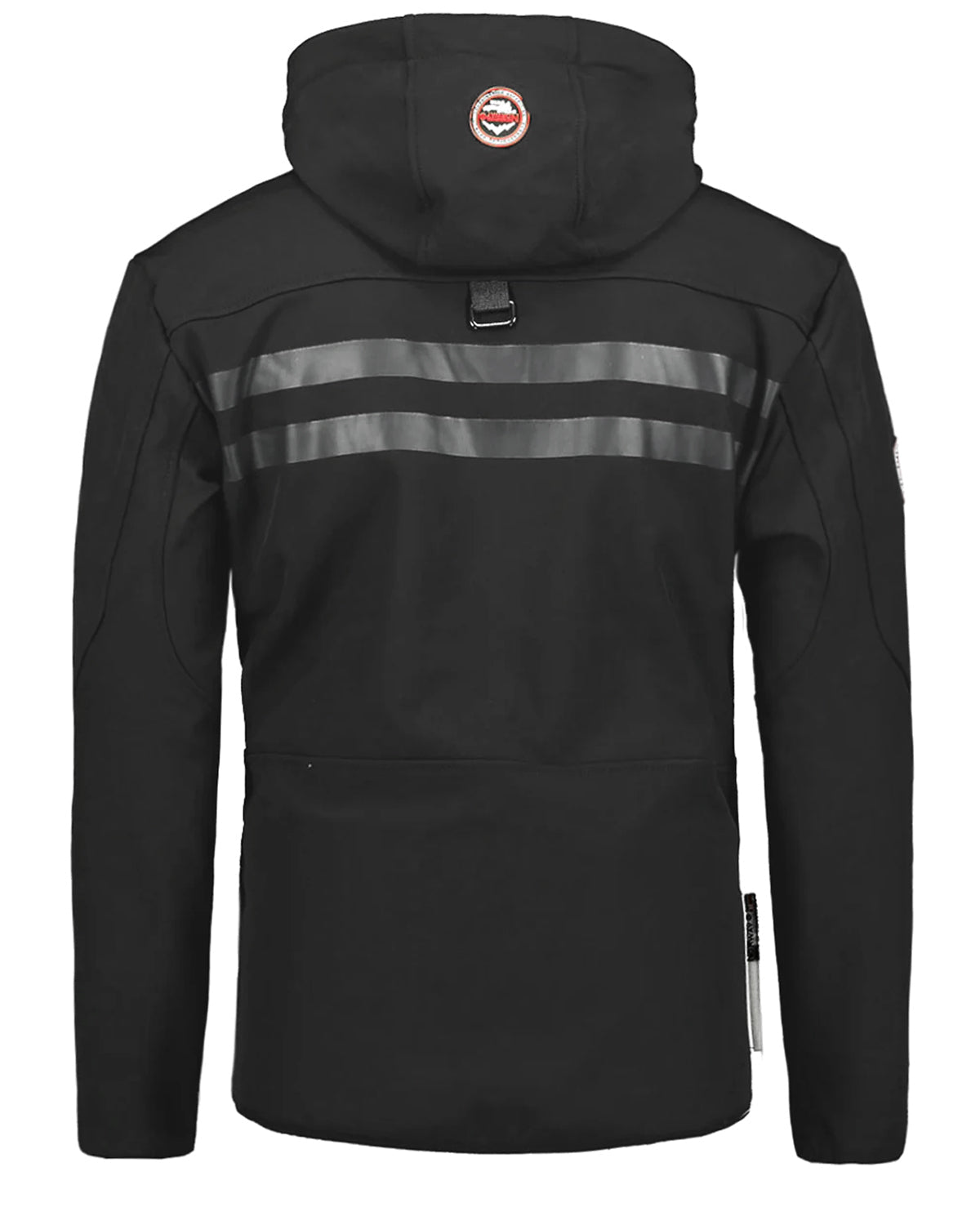 Geographical Norway Royaute softshell-takki - Musta/Oranssi
